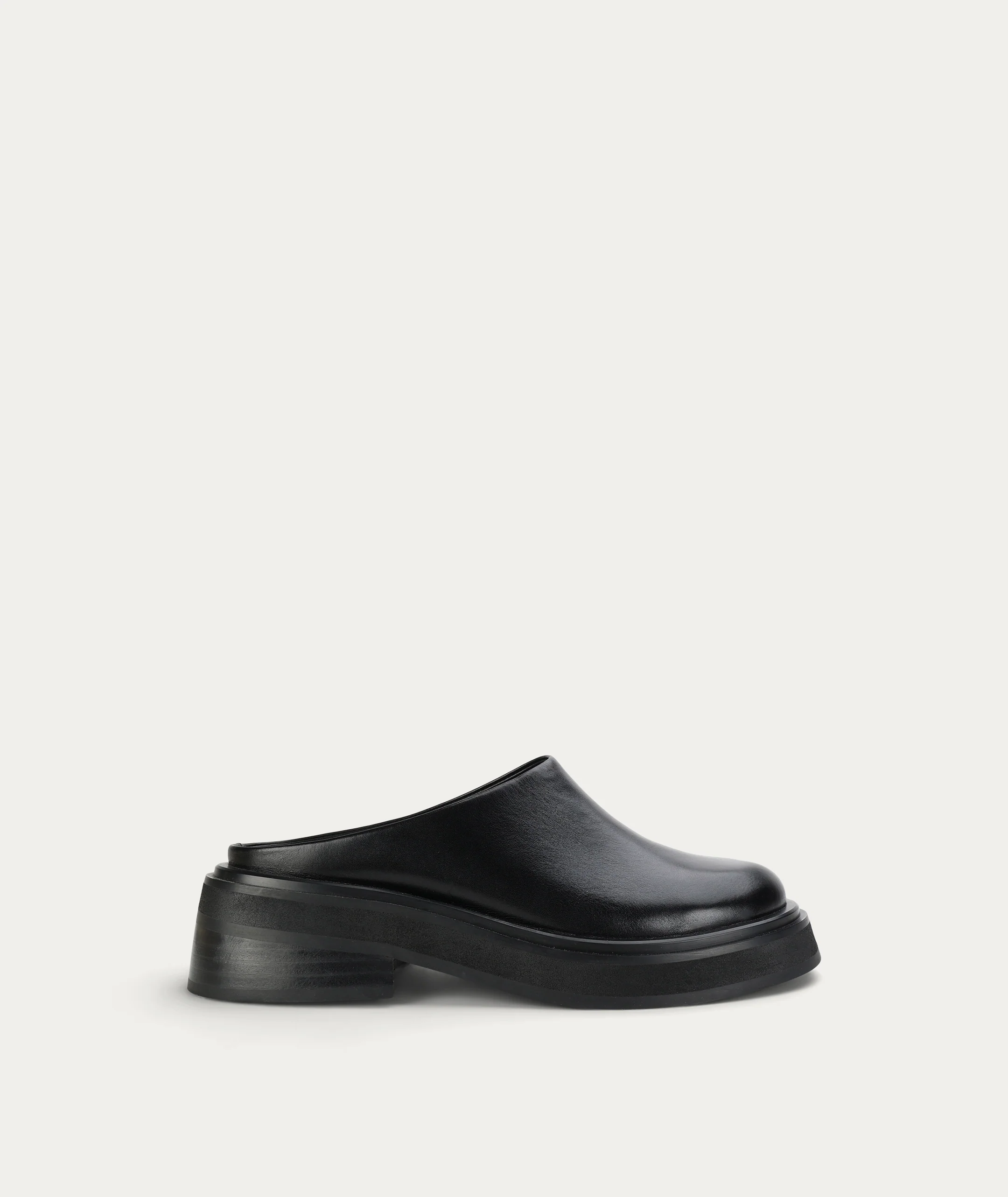 Apollo Mule - Black - Image 3