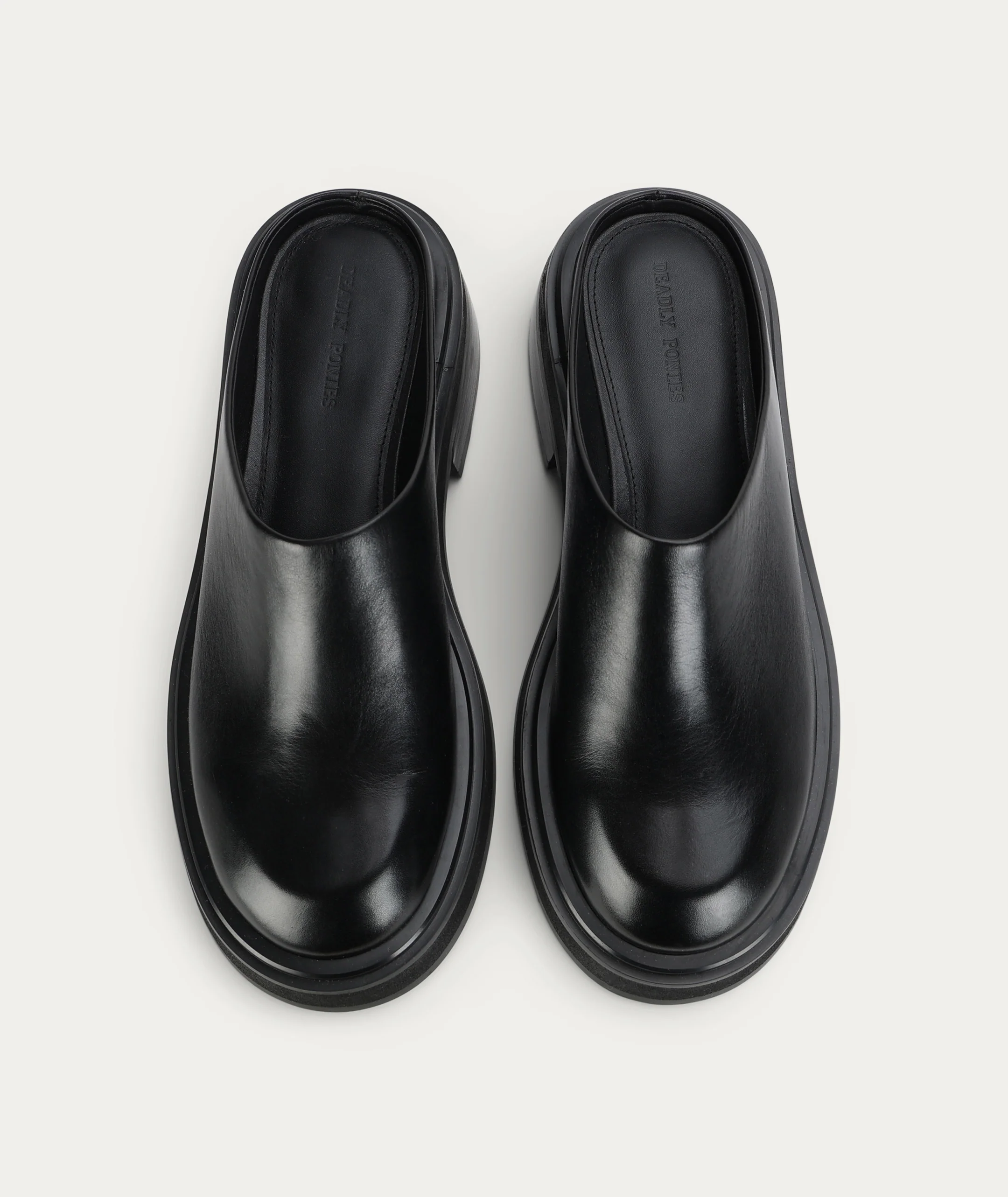 Apollo Mule - Black - Image 4
