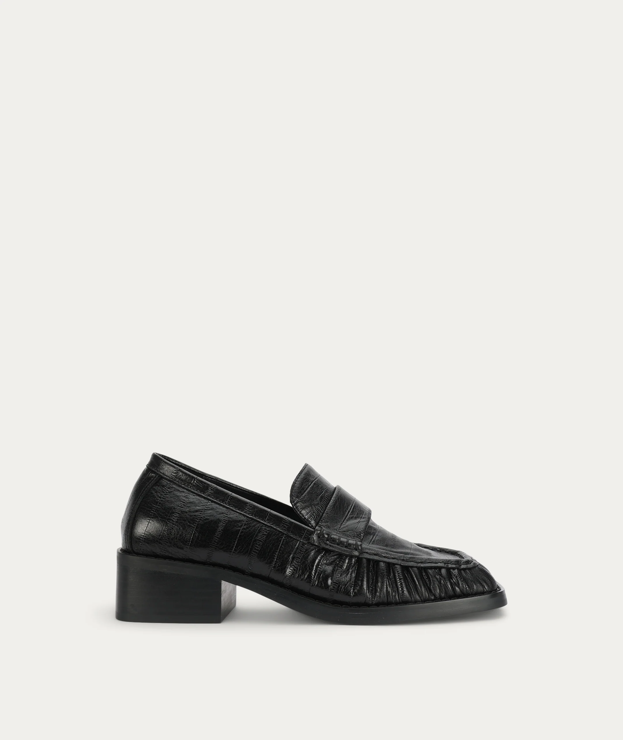 Butterfield Loafer - Black Eel - Image 3