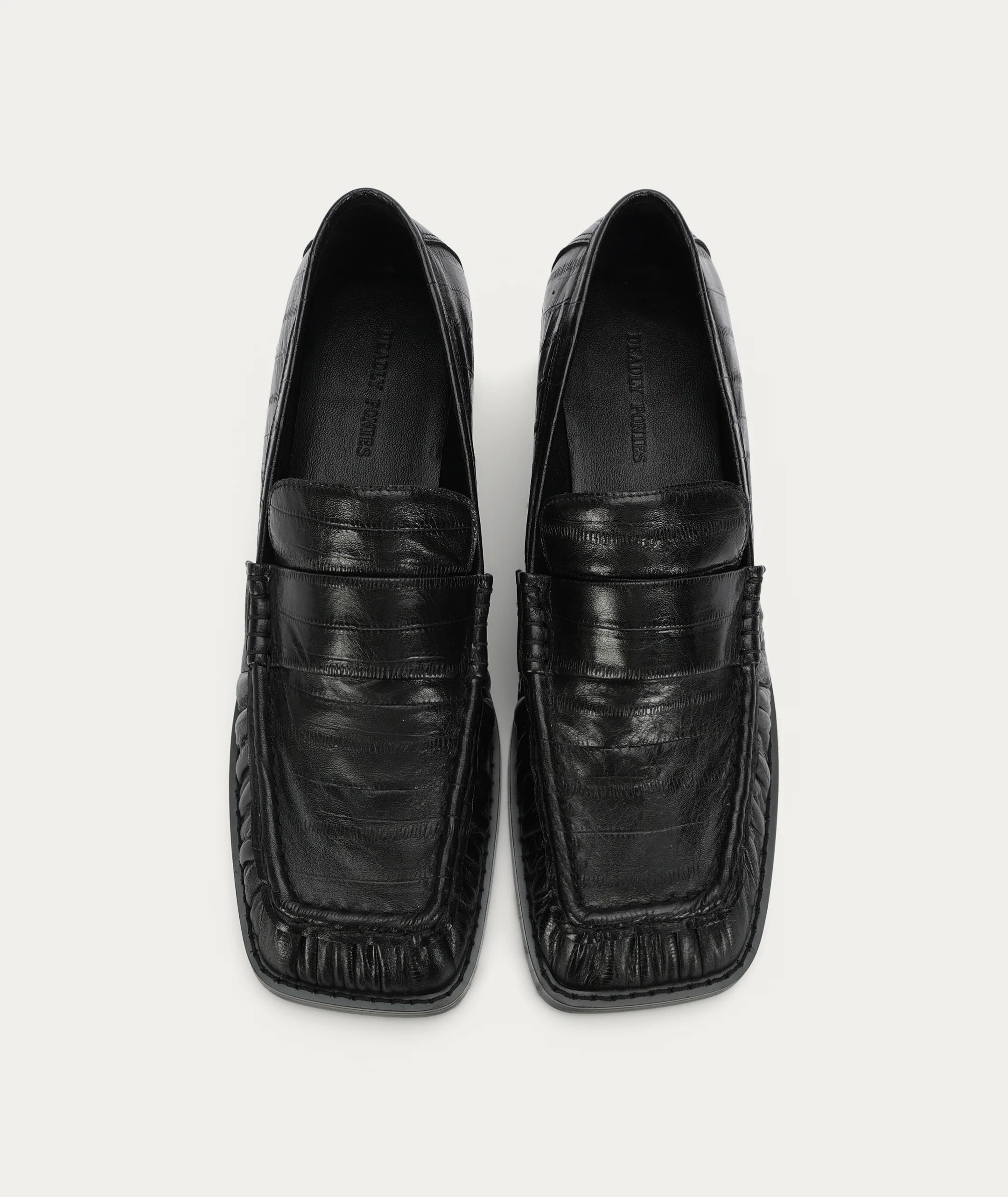Butterfield Loafer - Black Eel - Image 5