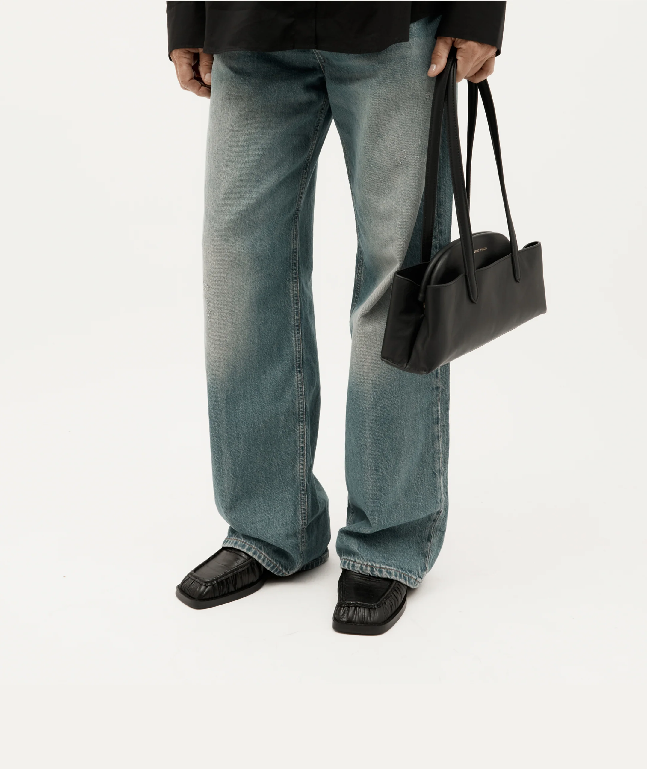 Butterfield Loafer - Black Eel - Image 7