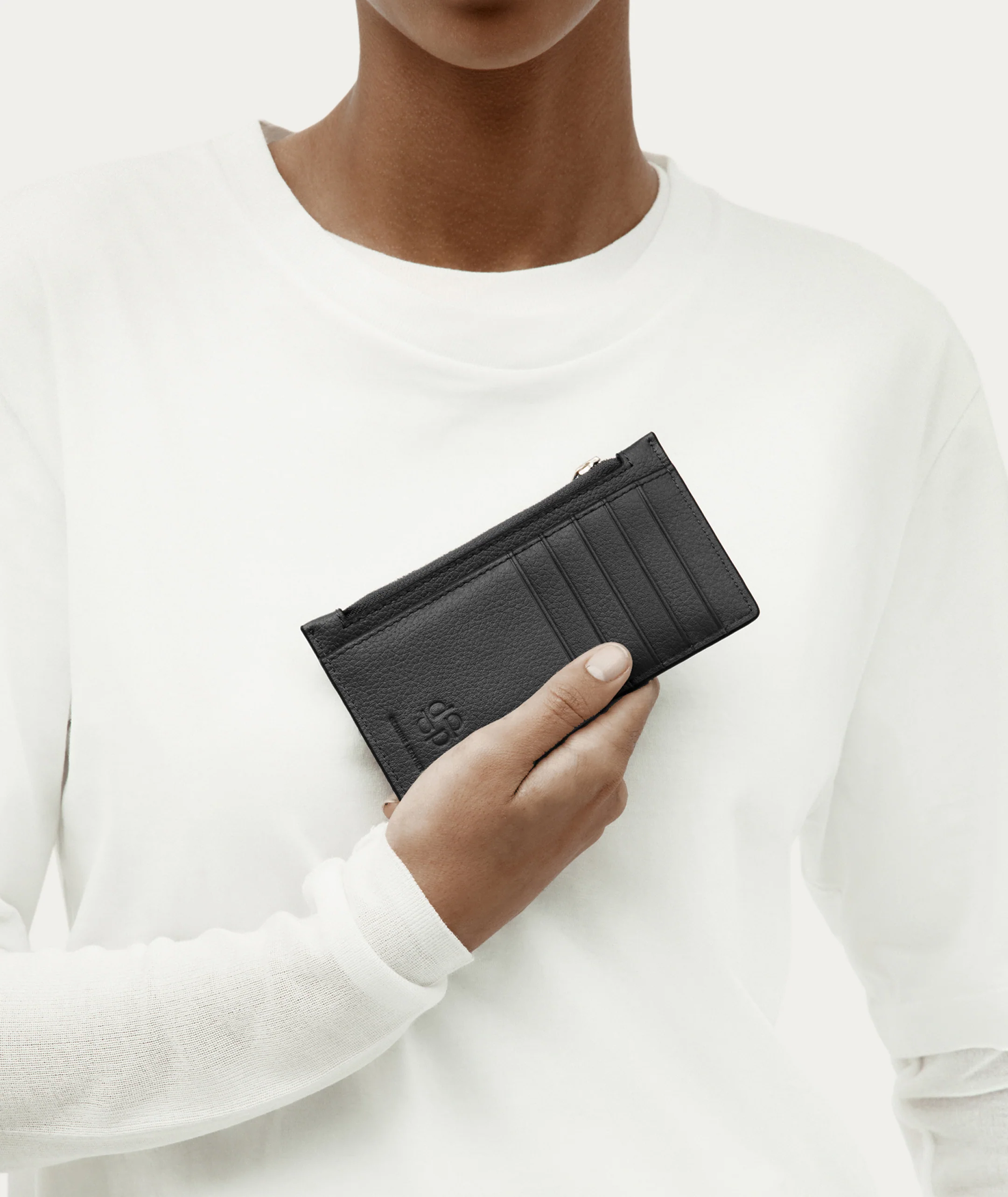 Card Holder - Black/Brass - Image 2