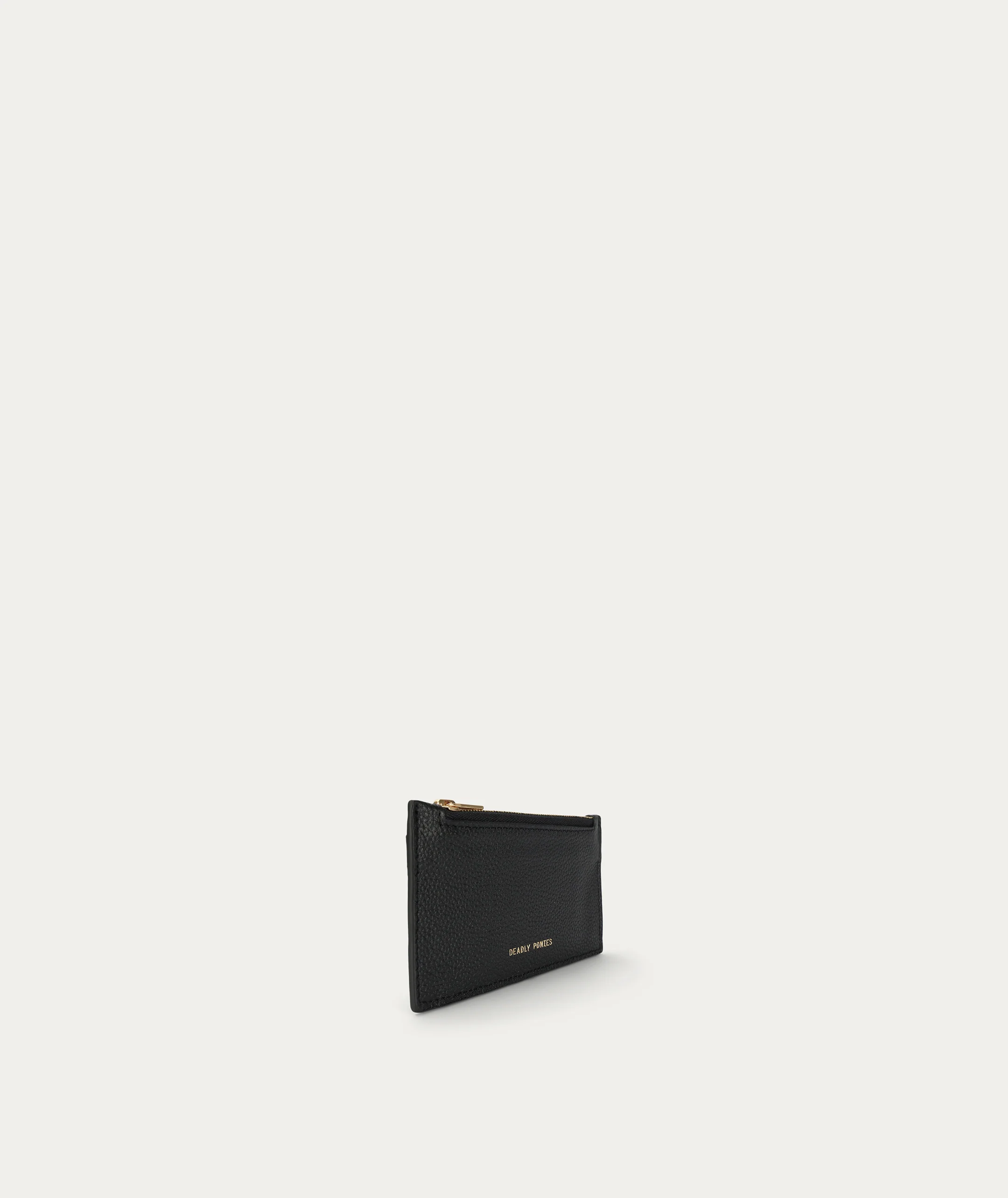 Card Holder - Black/Brass - Image 3