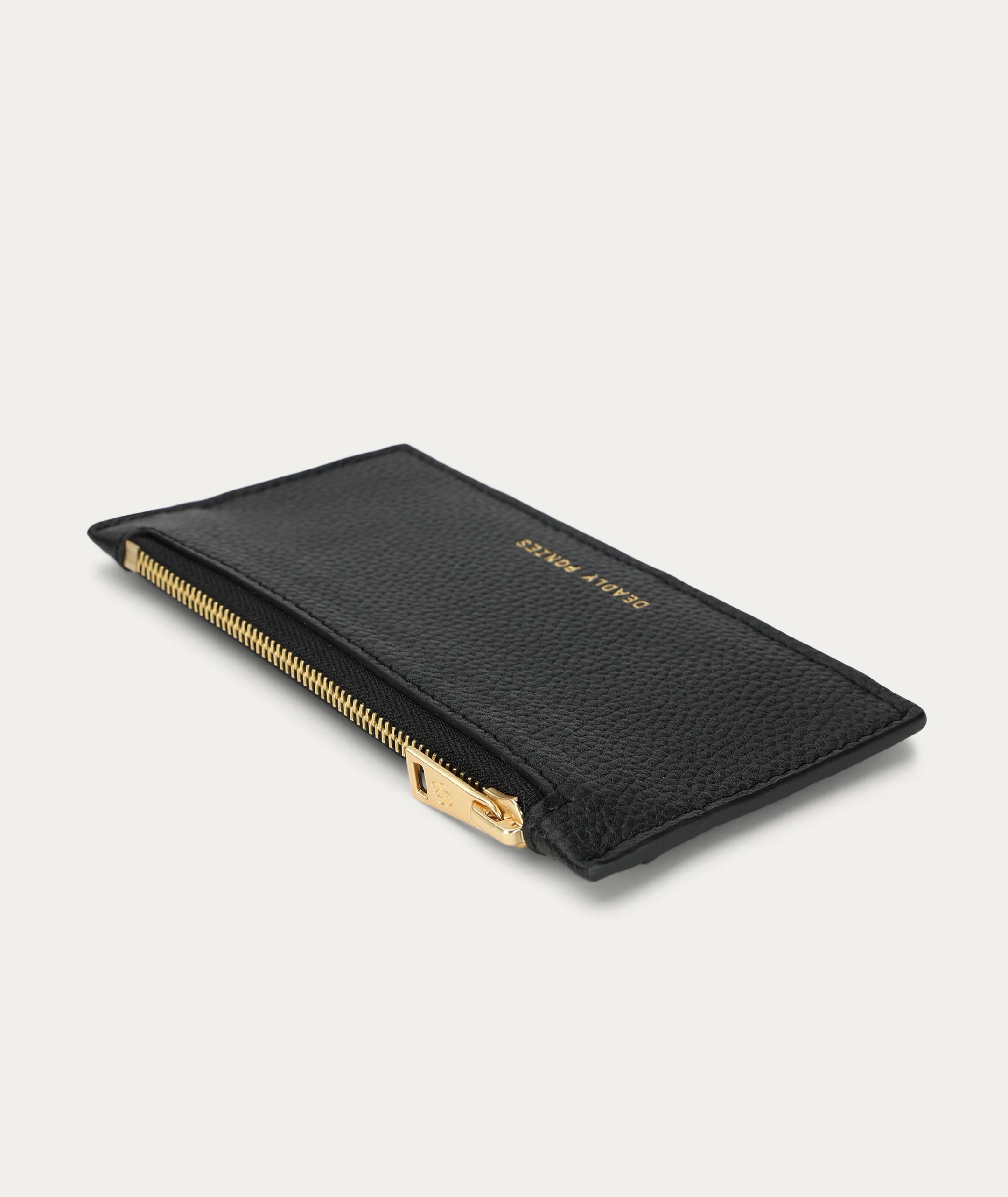 Card Holder - Black/Brass - Image 5