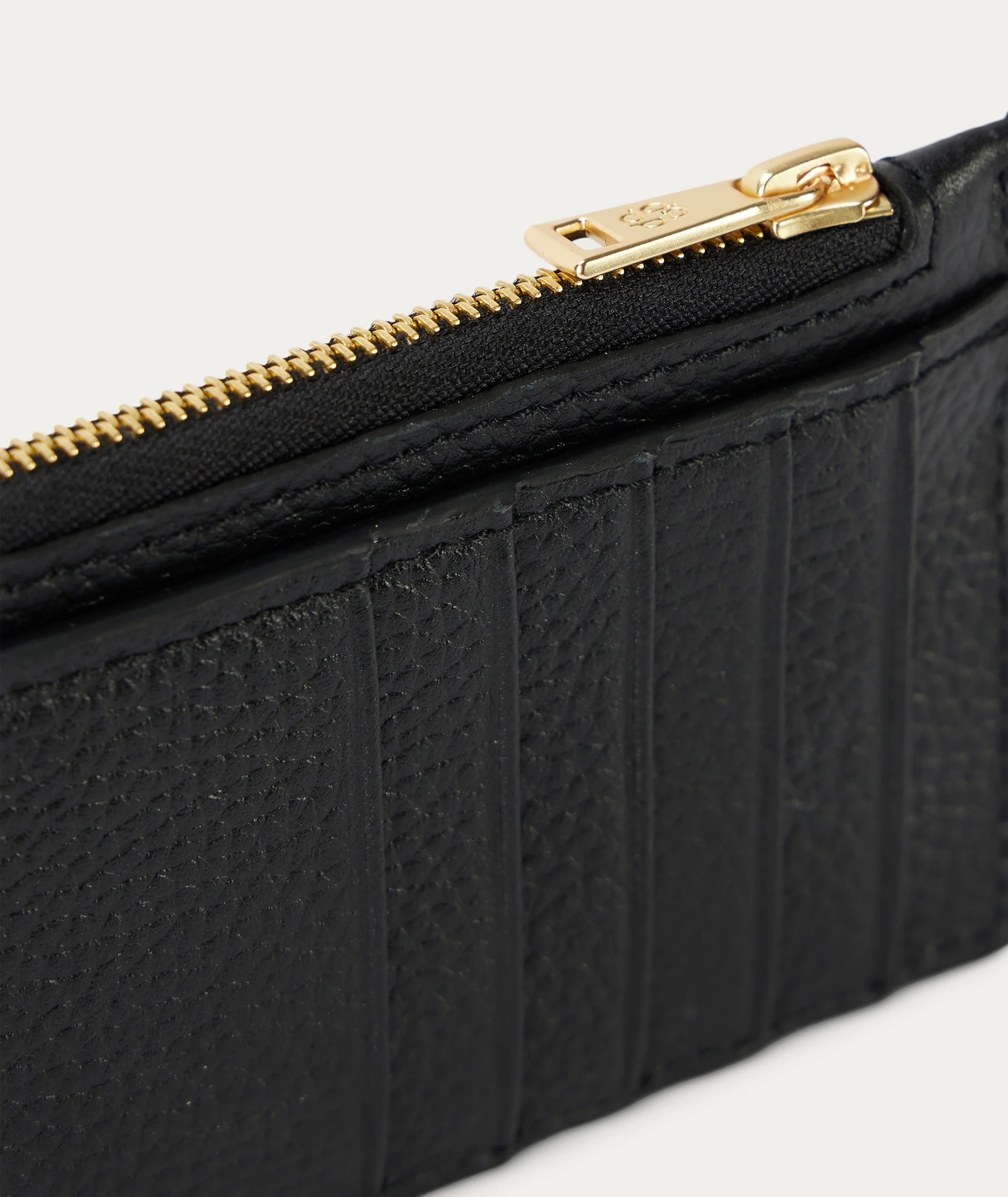 Card Holder - Black/Brass - Image 6