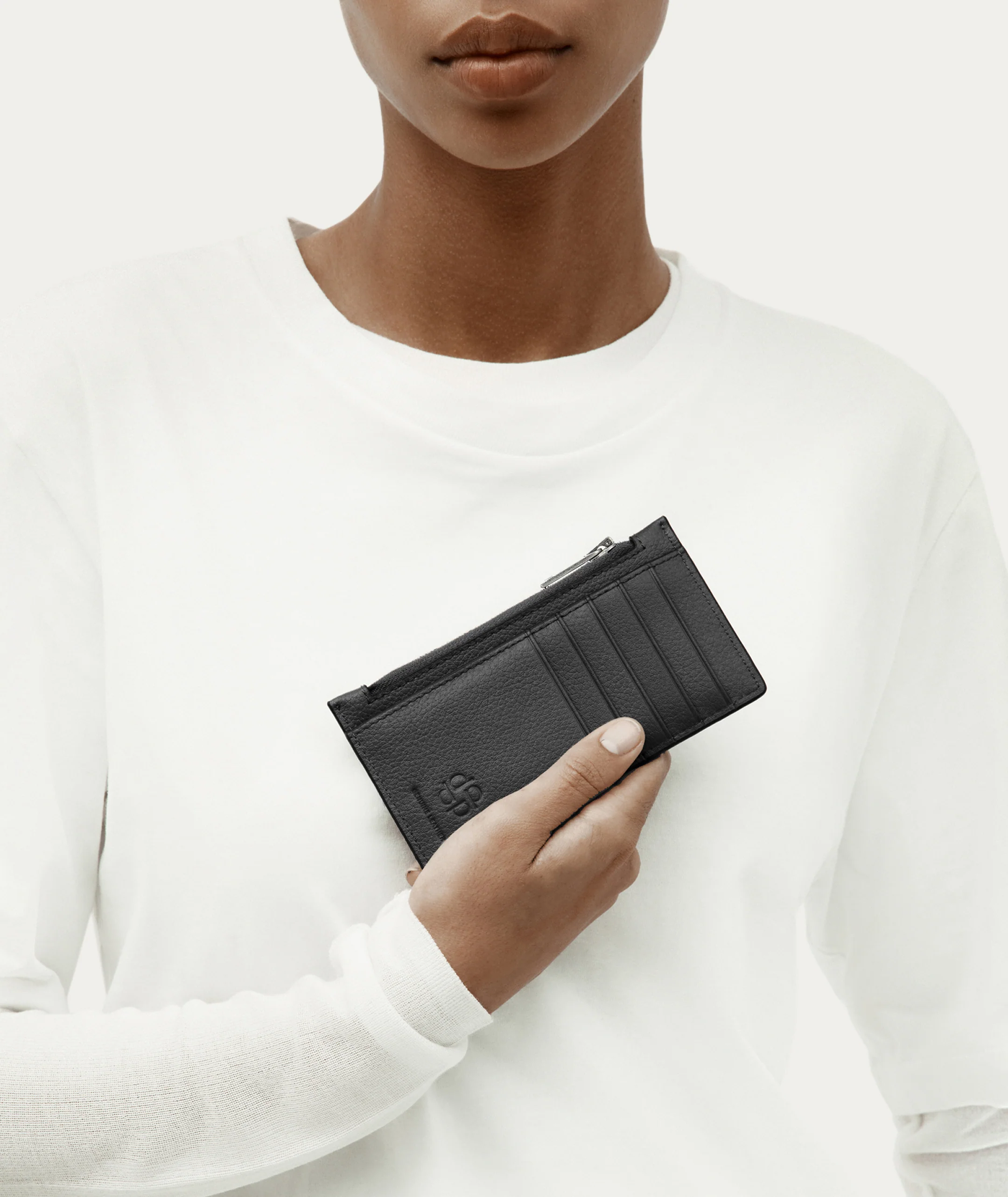 Card Holder - Black/Gunmetal - Image 2