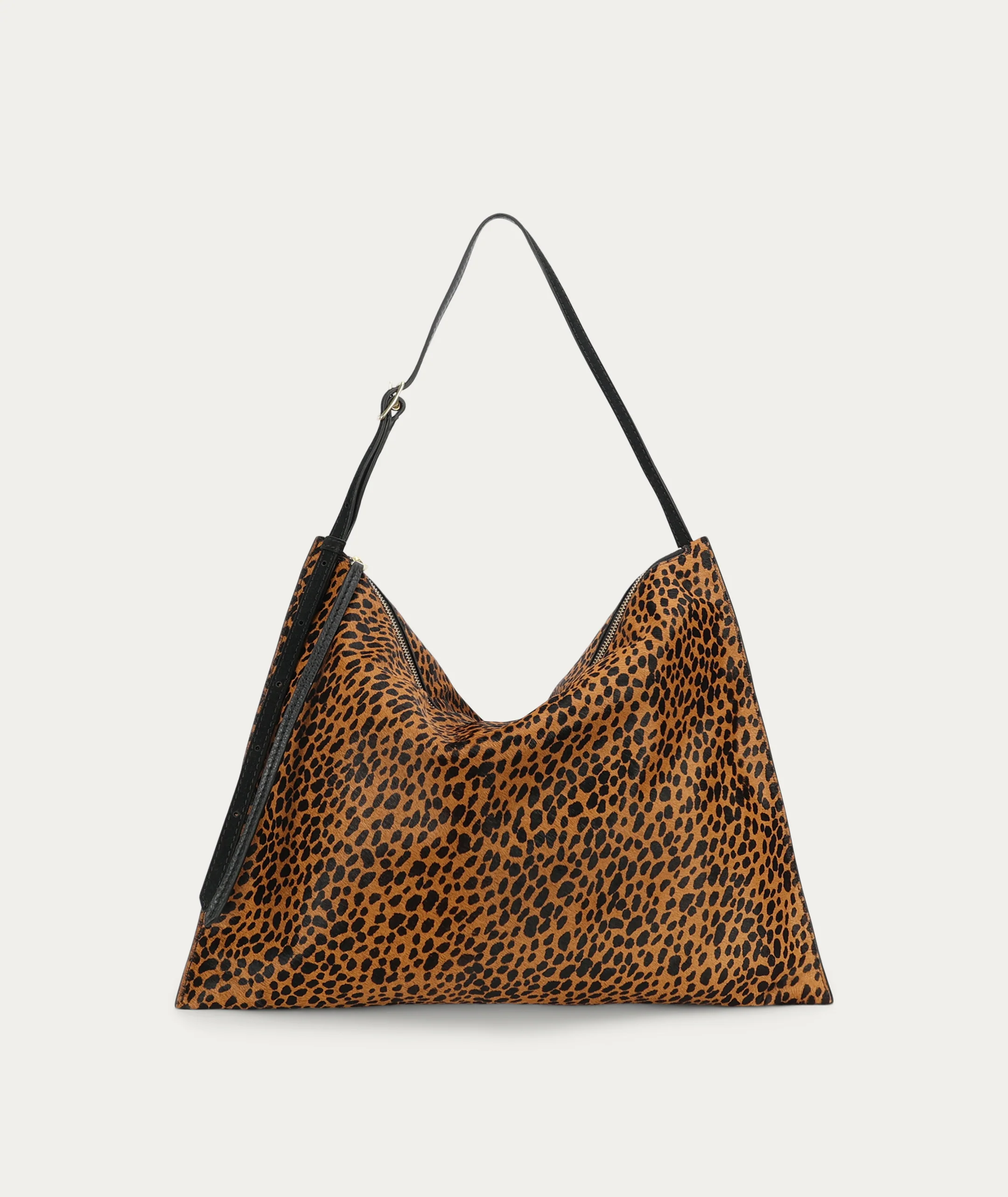Chopalopagus Bag - Cheetah Calf Hair