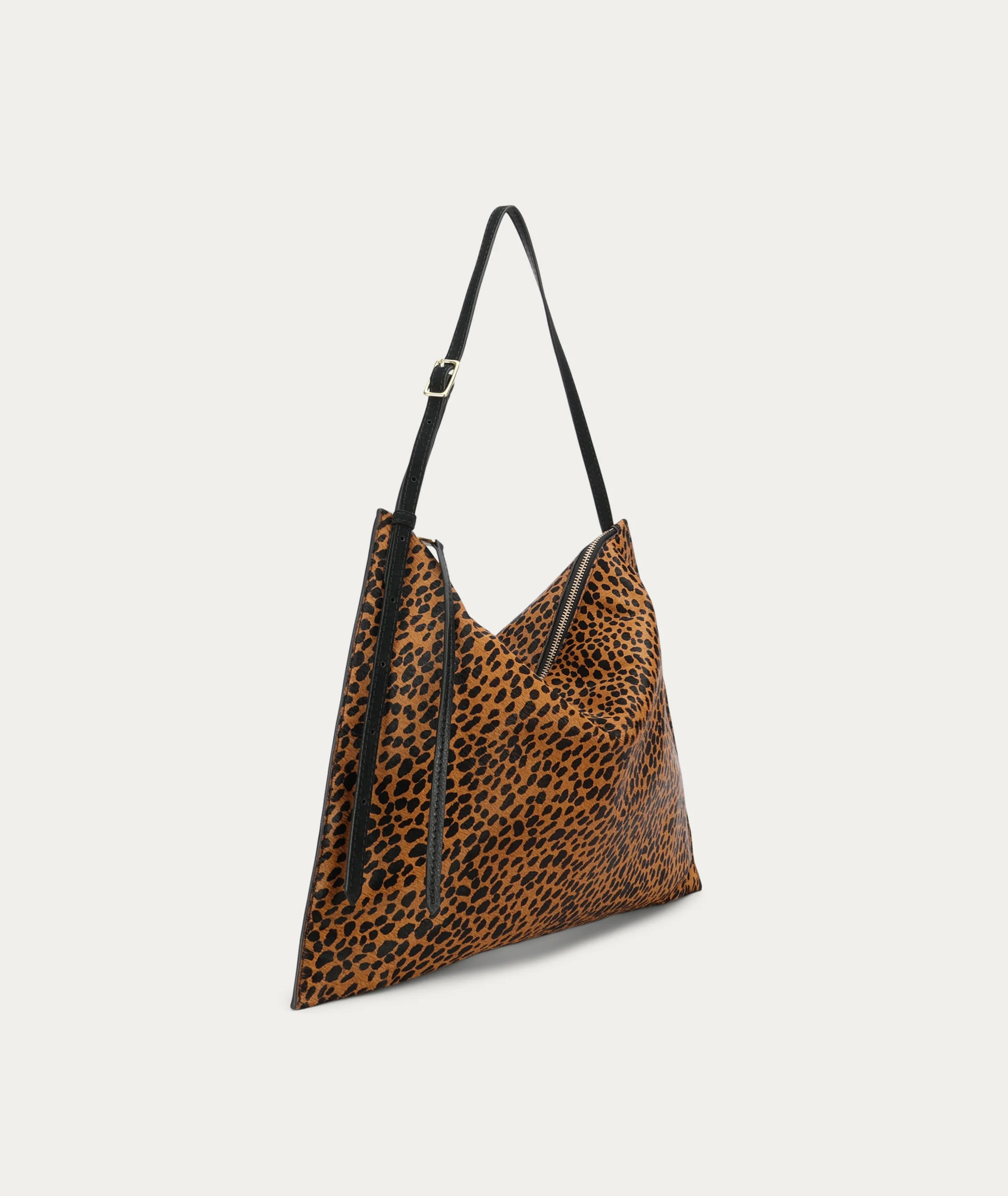 Chopalopagus Bag - Cheetah Calf Hair - Image 3