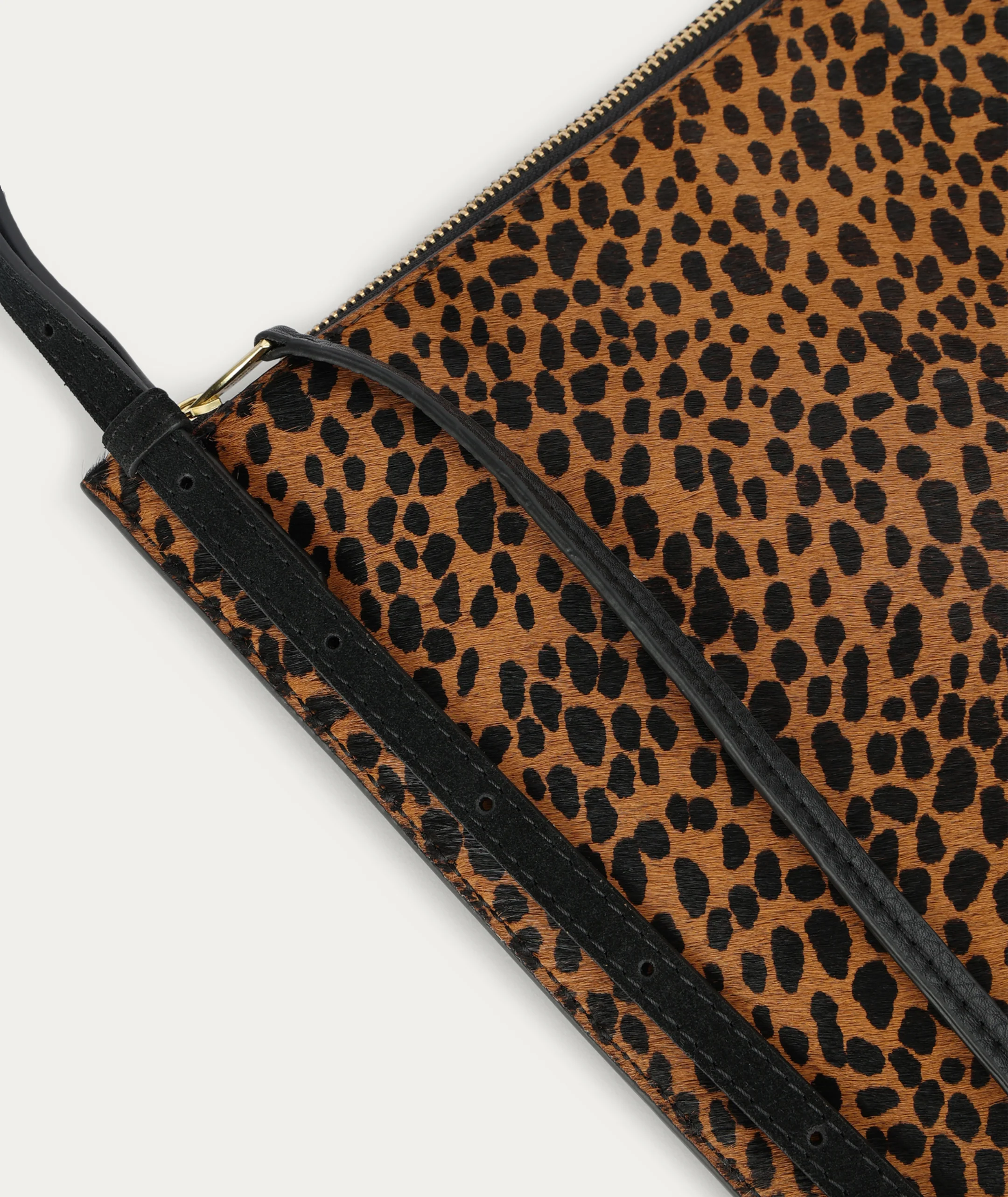 Chopalopagus Bag - Cheetah Calf Hair - Image 5