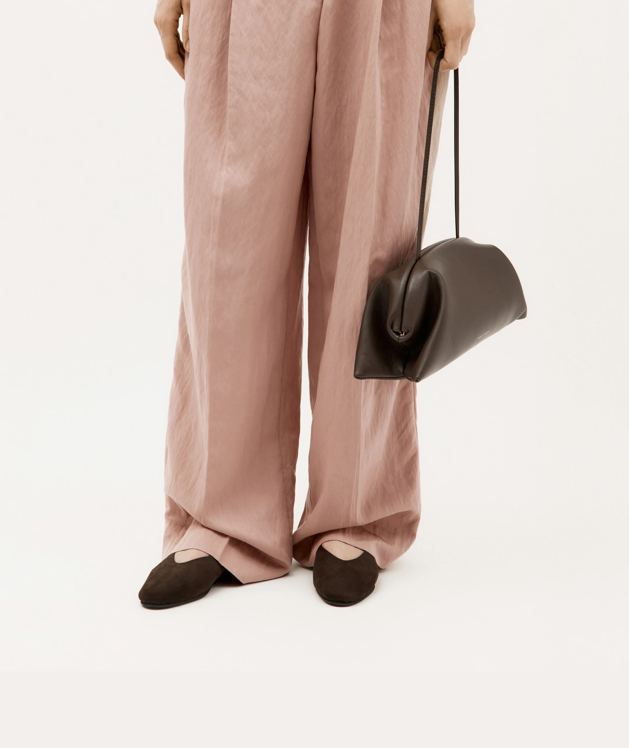 Cinch Flat - Java Suede - Image 7