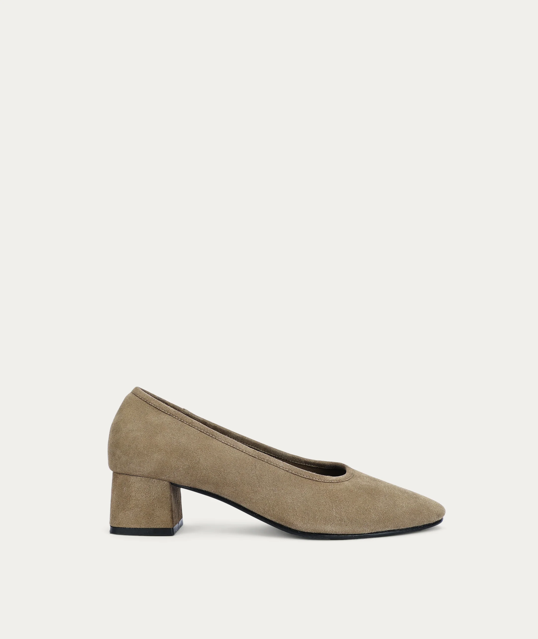 Cinch Pump - Dune Suede - Image 3