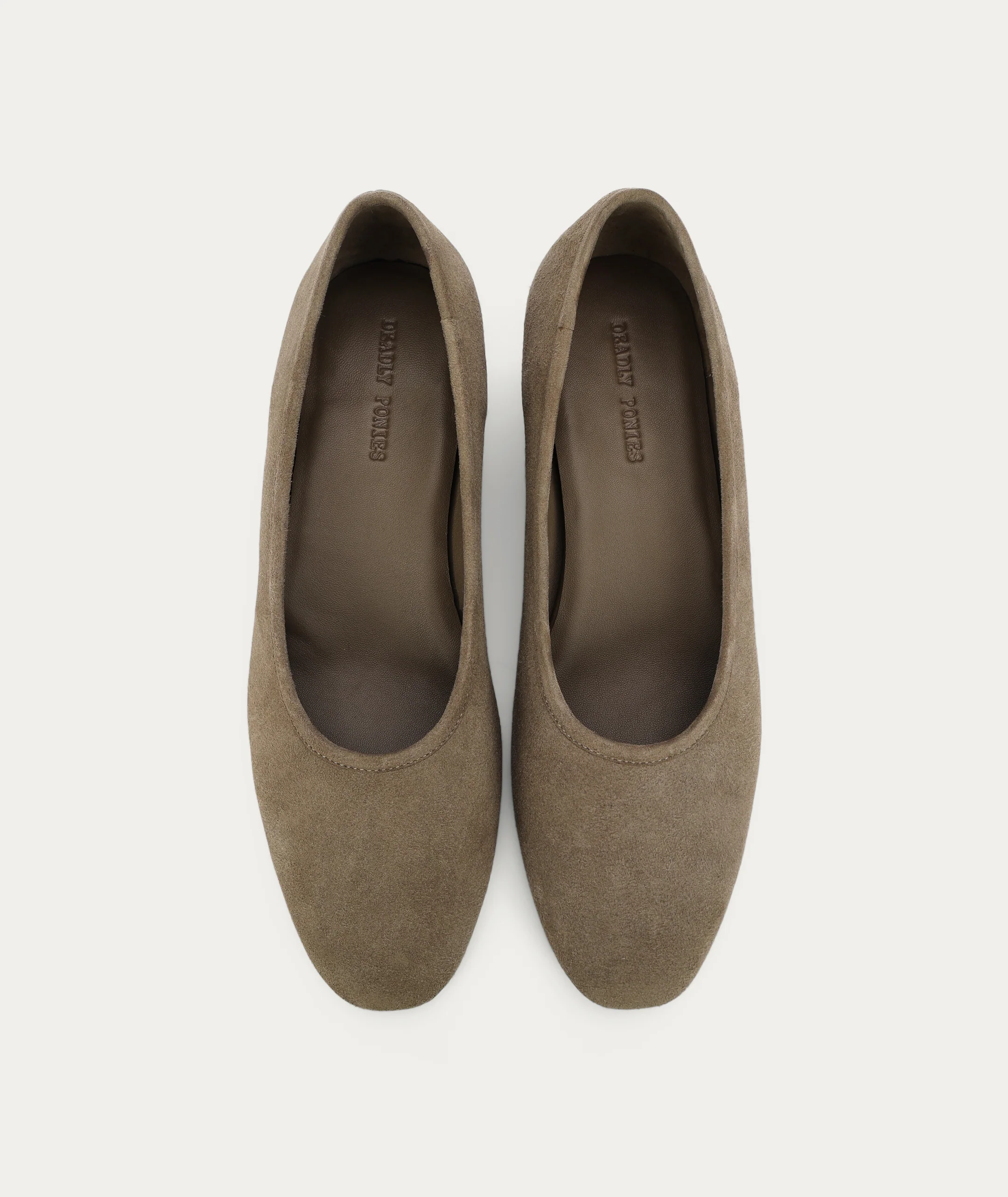 Cinch Pump - Dune Suede - Image 4