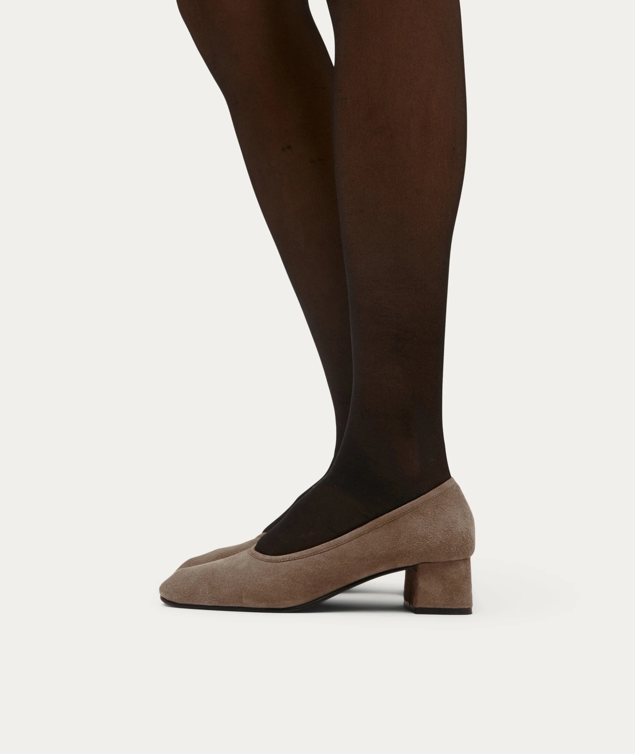 Cinch Pump - Dune Suede - Image 8