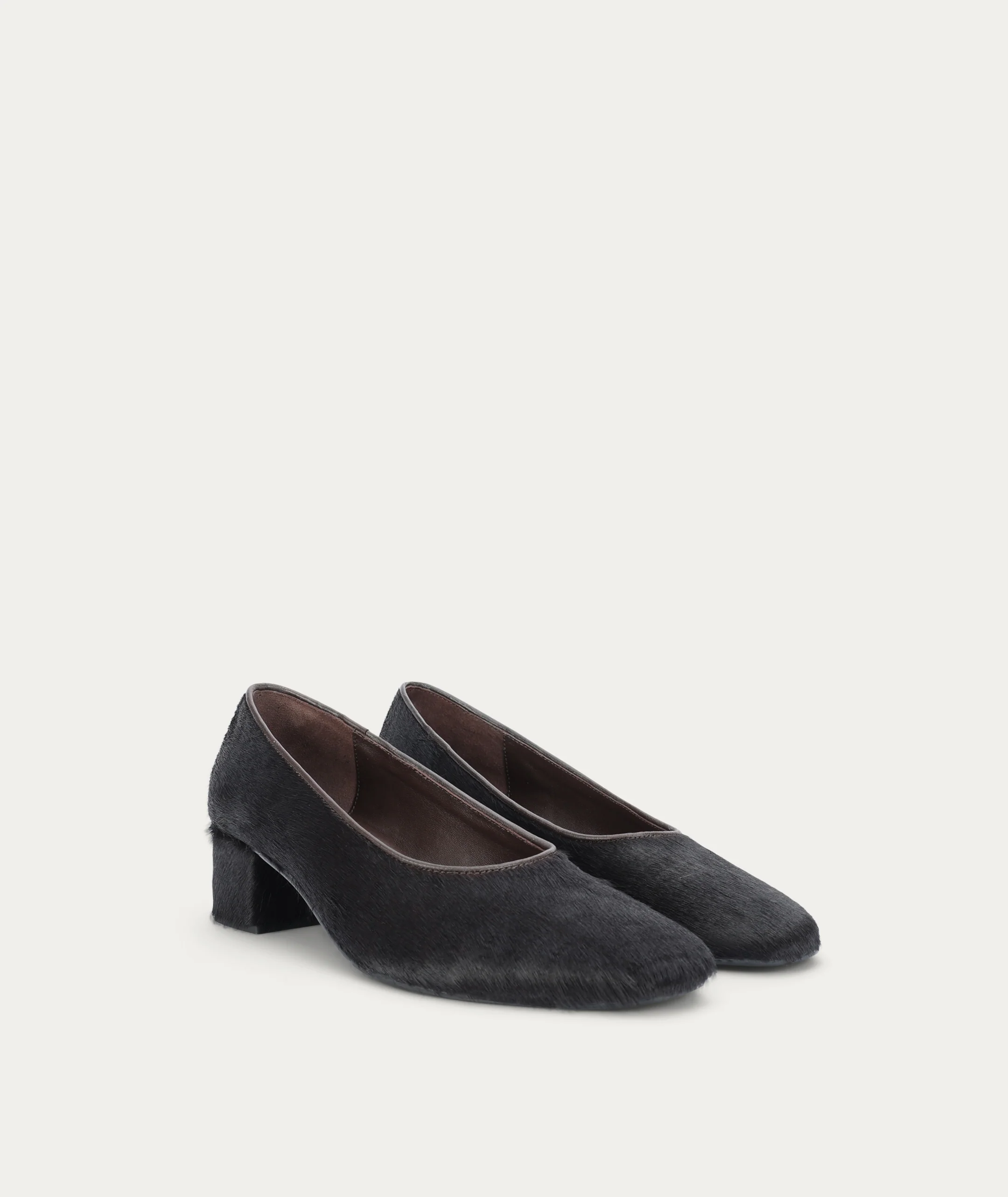 Cinch Pump - Java Calf Hair