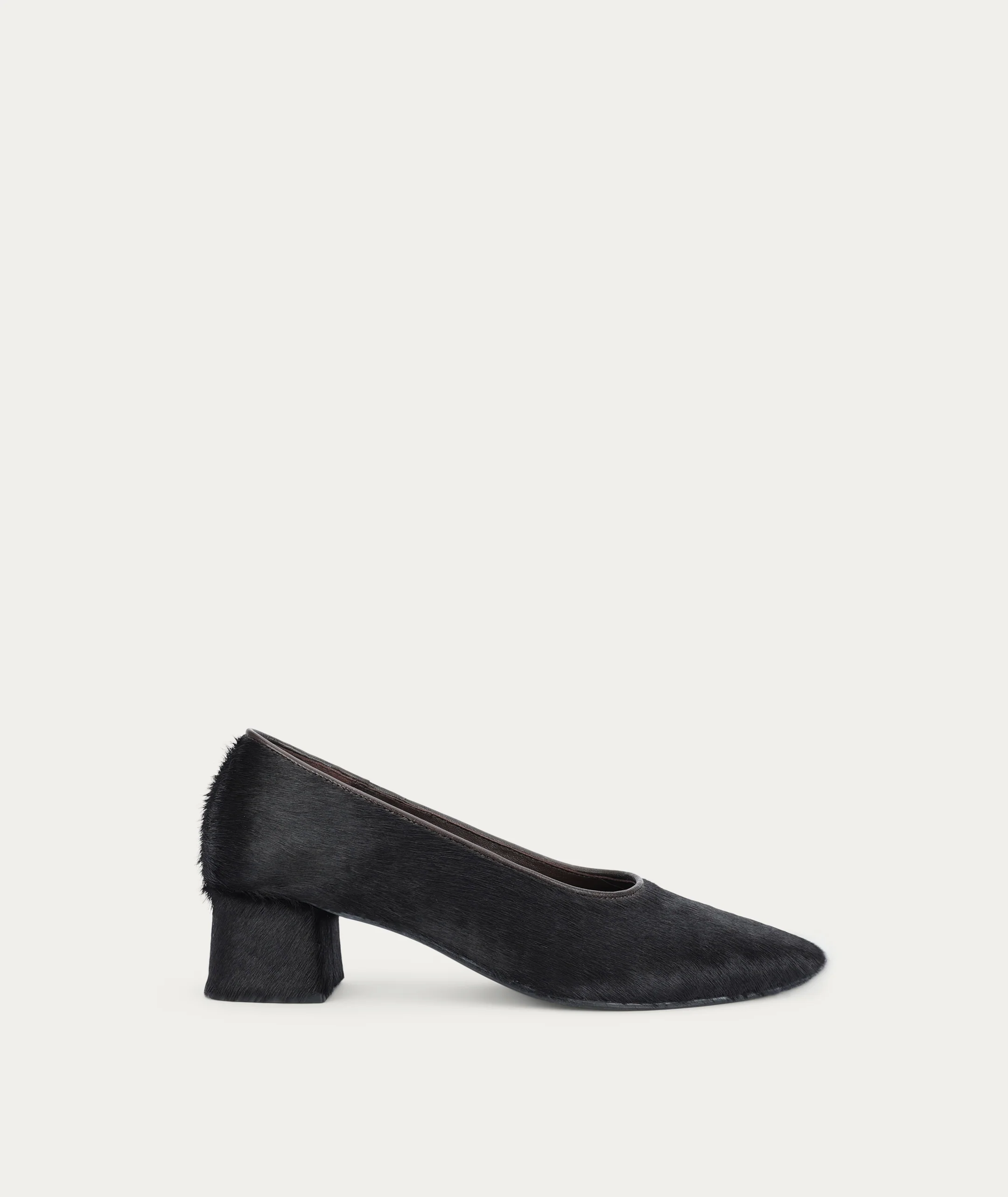 Cinch Pump - Java Calf Hair - Image 3