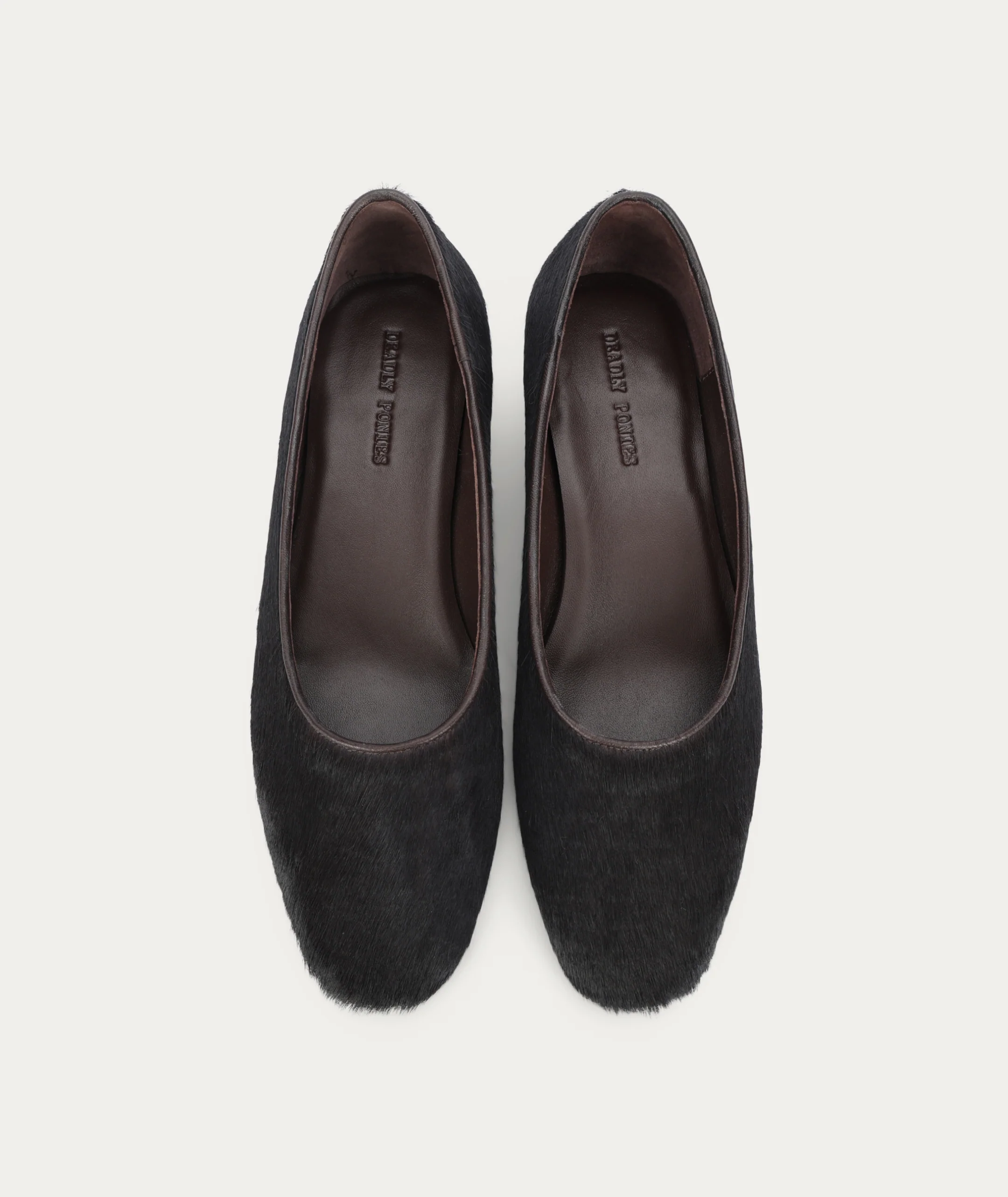 Cinch Pump - Java Calf Hair - Image 4