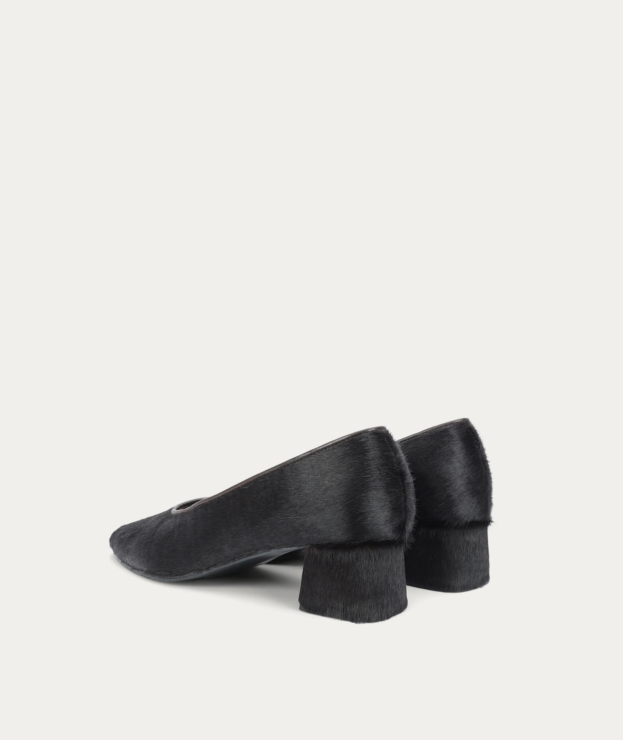 Cinch Pump - Java Calf Hair - Image 5