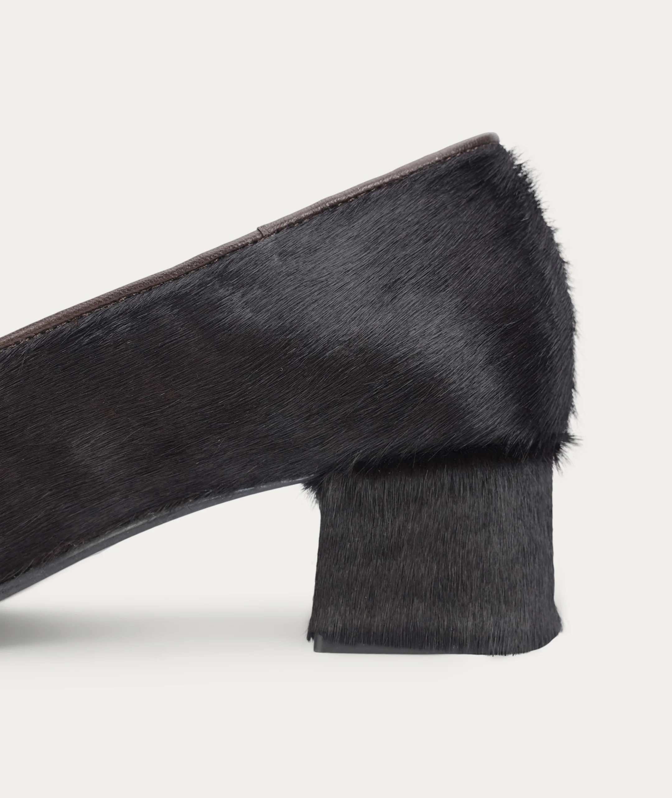 Cinch Pump - Java Calf Hair - Image 7