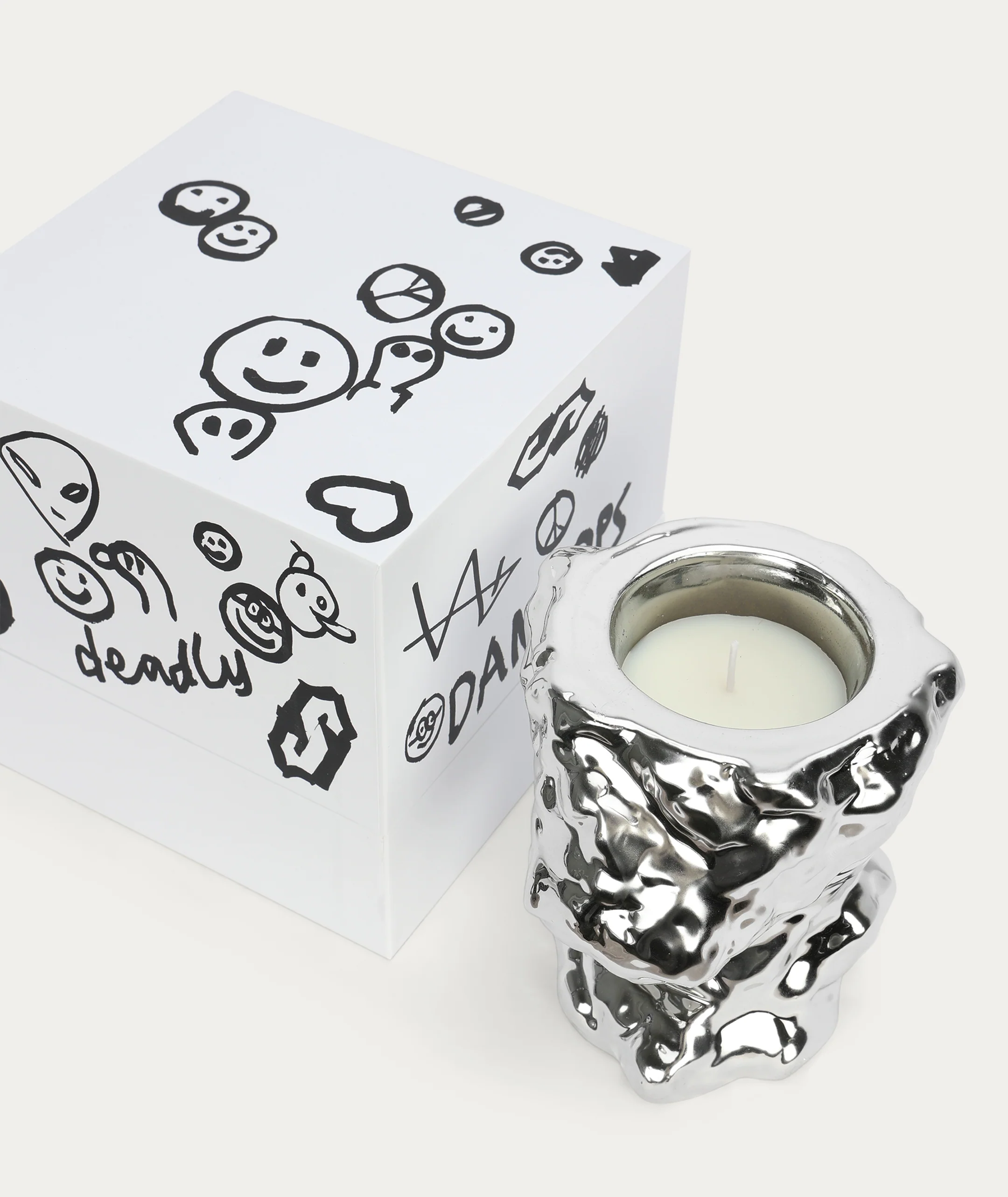 Deadly Ponies x Dan Arps Candle - Deadly - Image 3