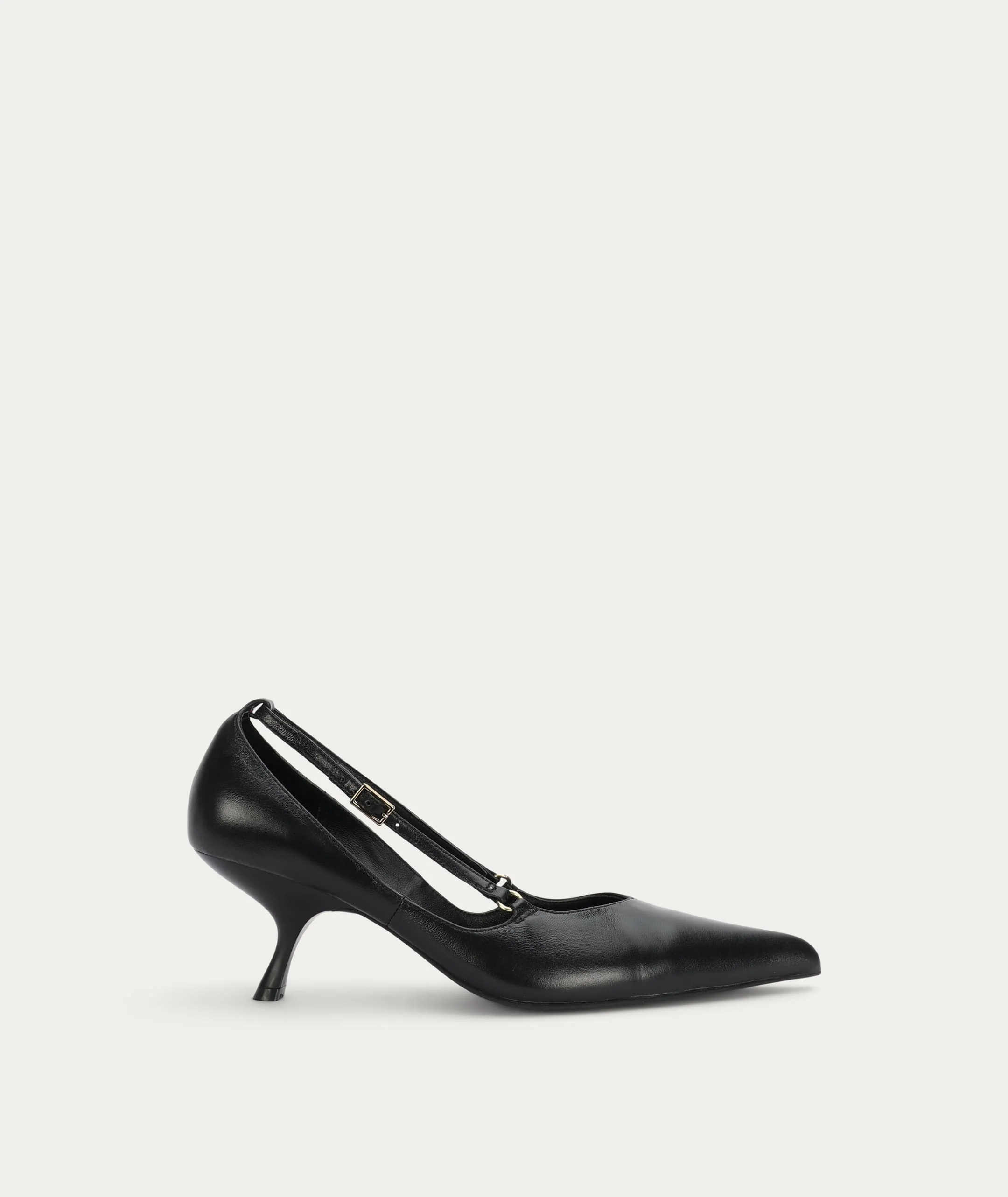 Epona Heel - Black - Image 3