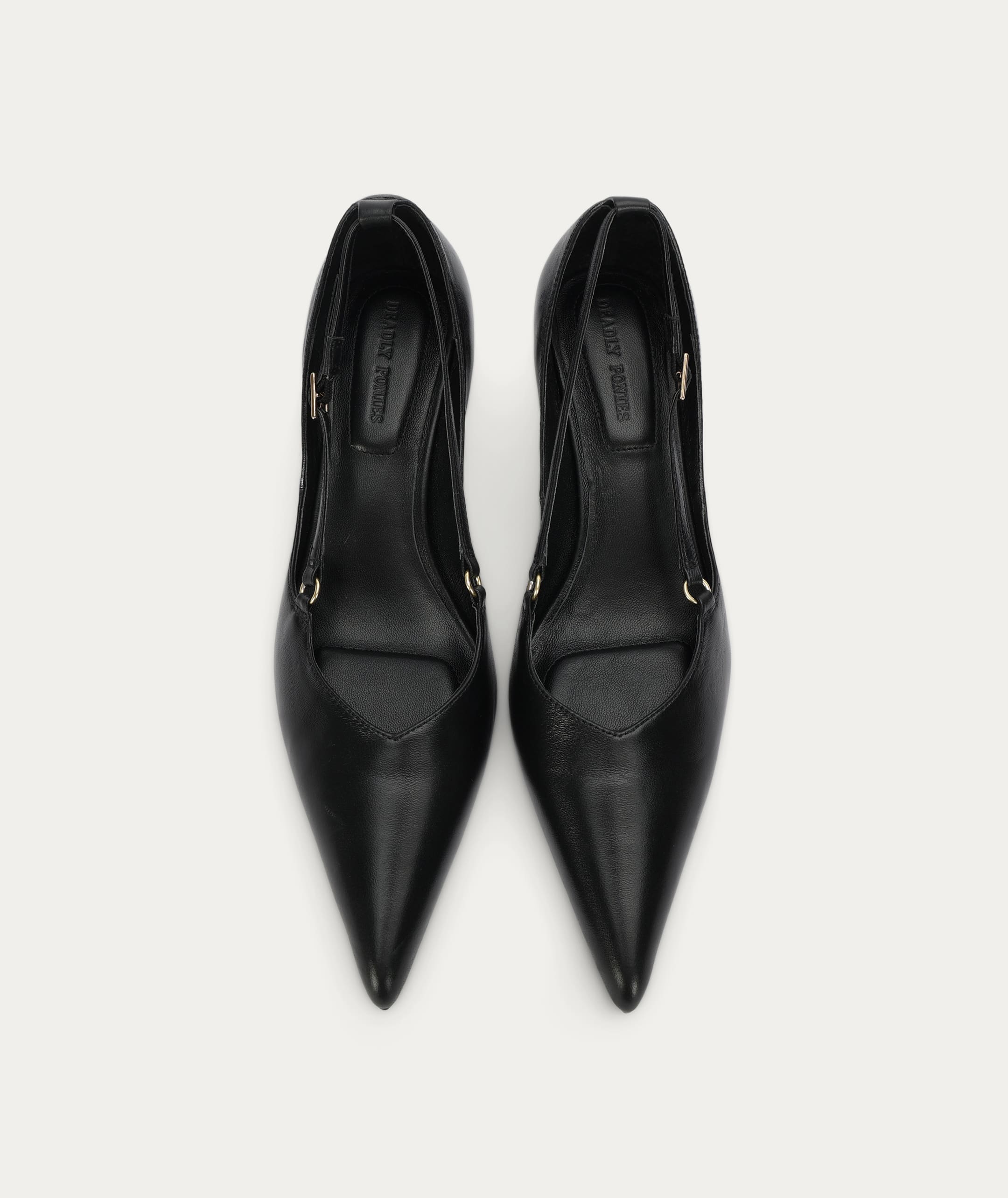 Epona Heel - Black - Image 4