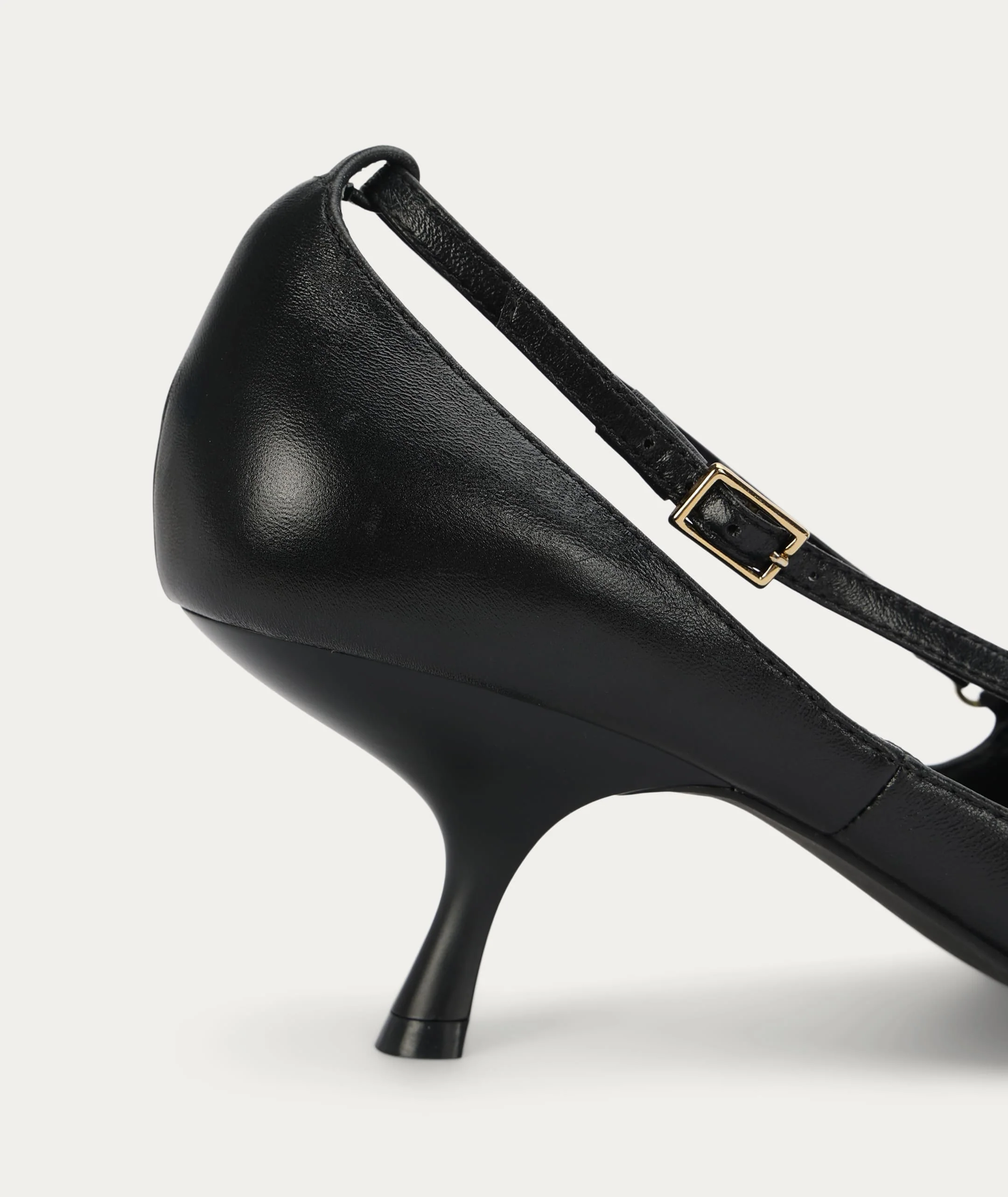 Epona Heel - Black - Image 6