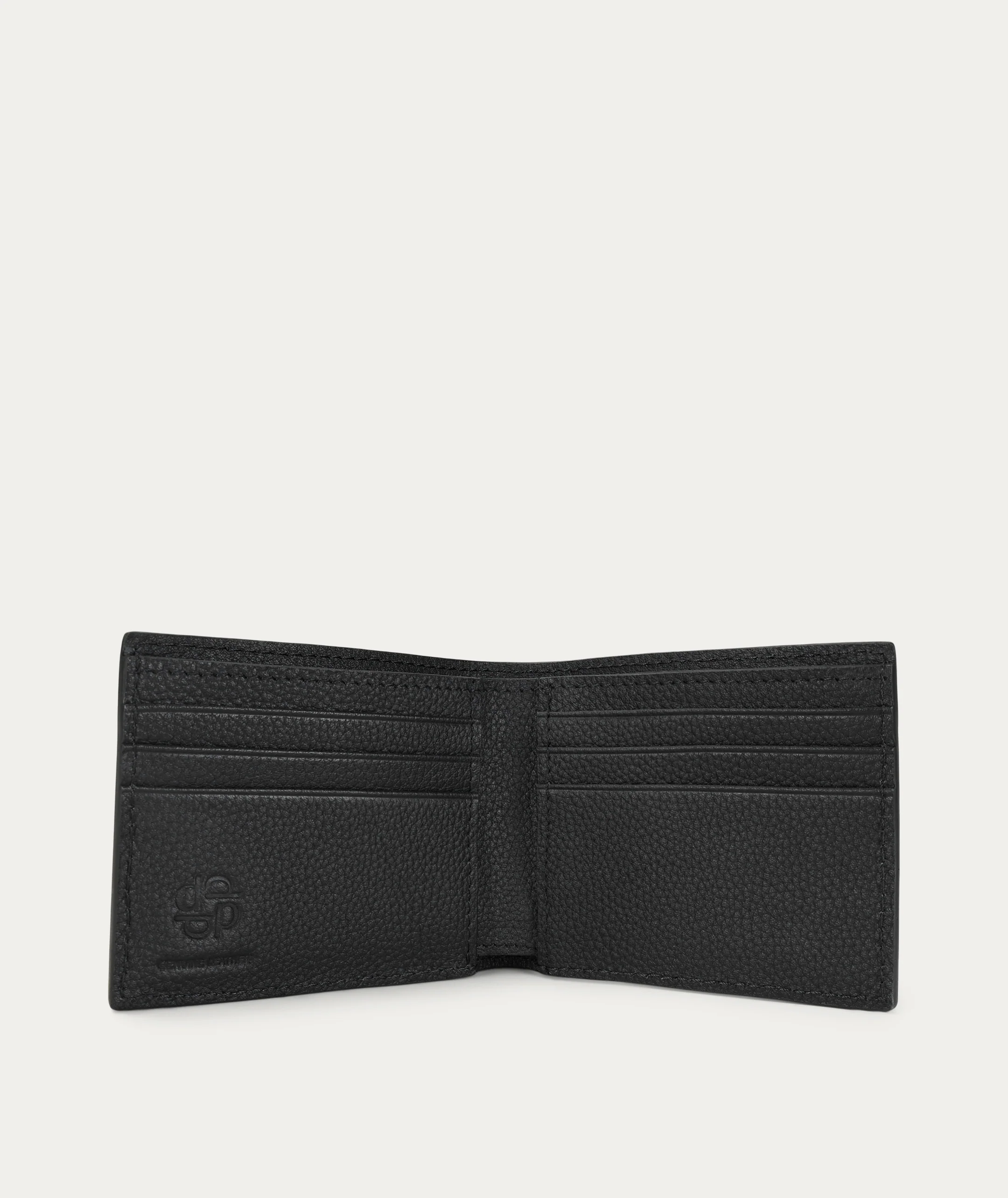 Flip Wallet - Black/Brass - Image 4