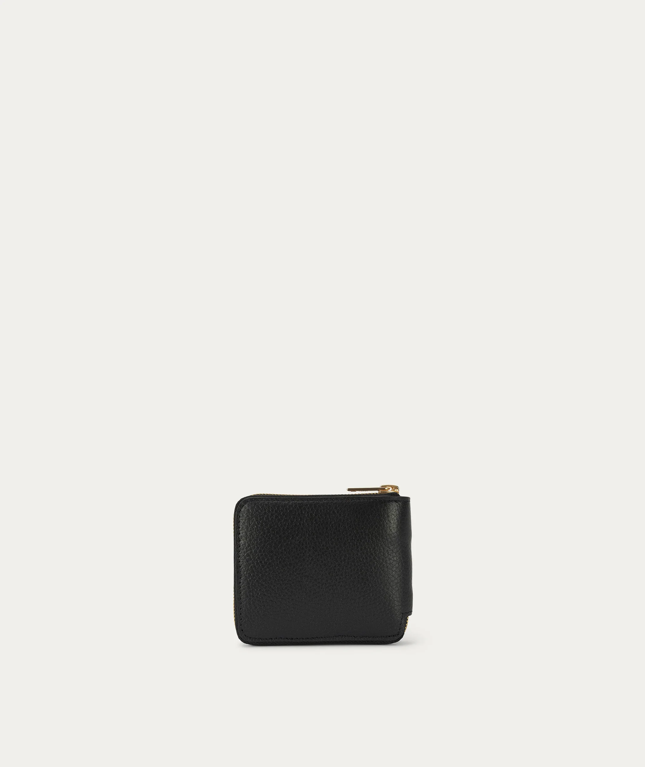 Fritz Wallet - Black/Brass - Image 3