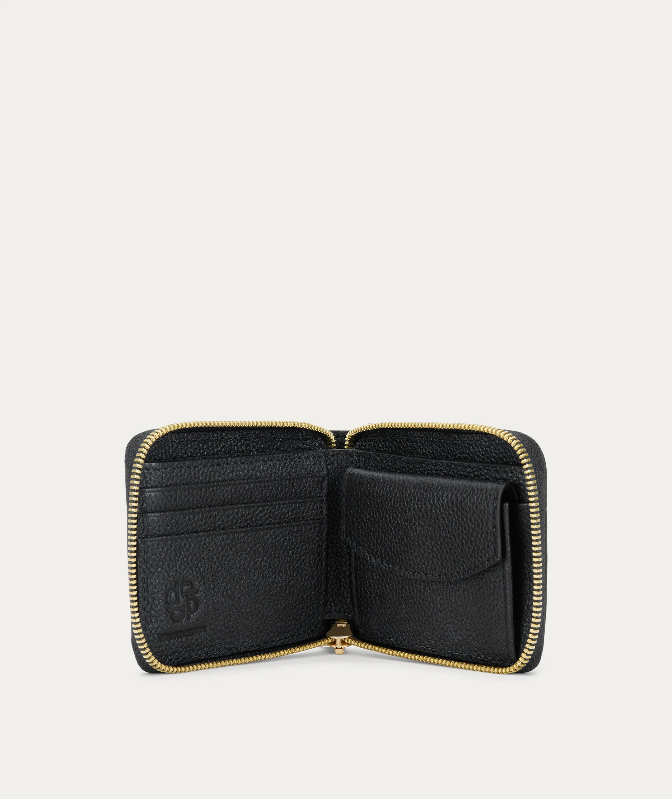 Fritz Wallet - Black/Brass - Image 4
