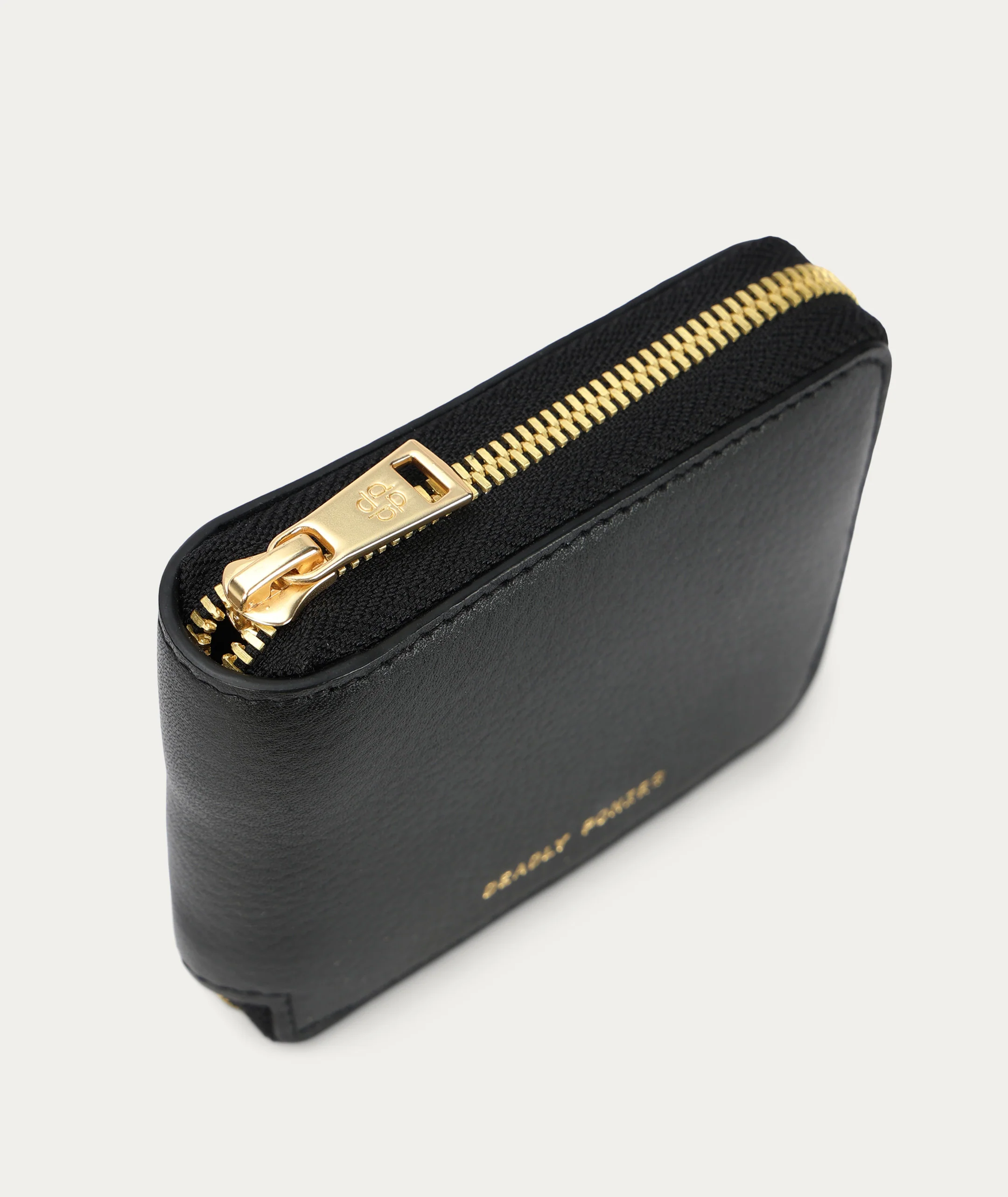 Fritz Wallet - Black/Brass - Image 5