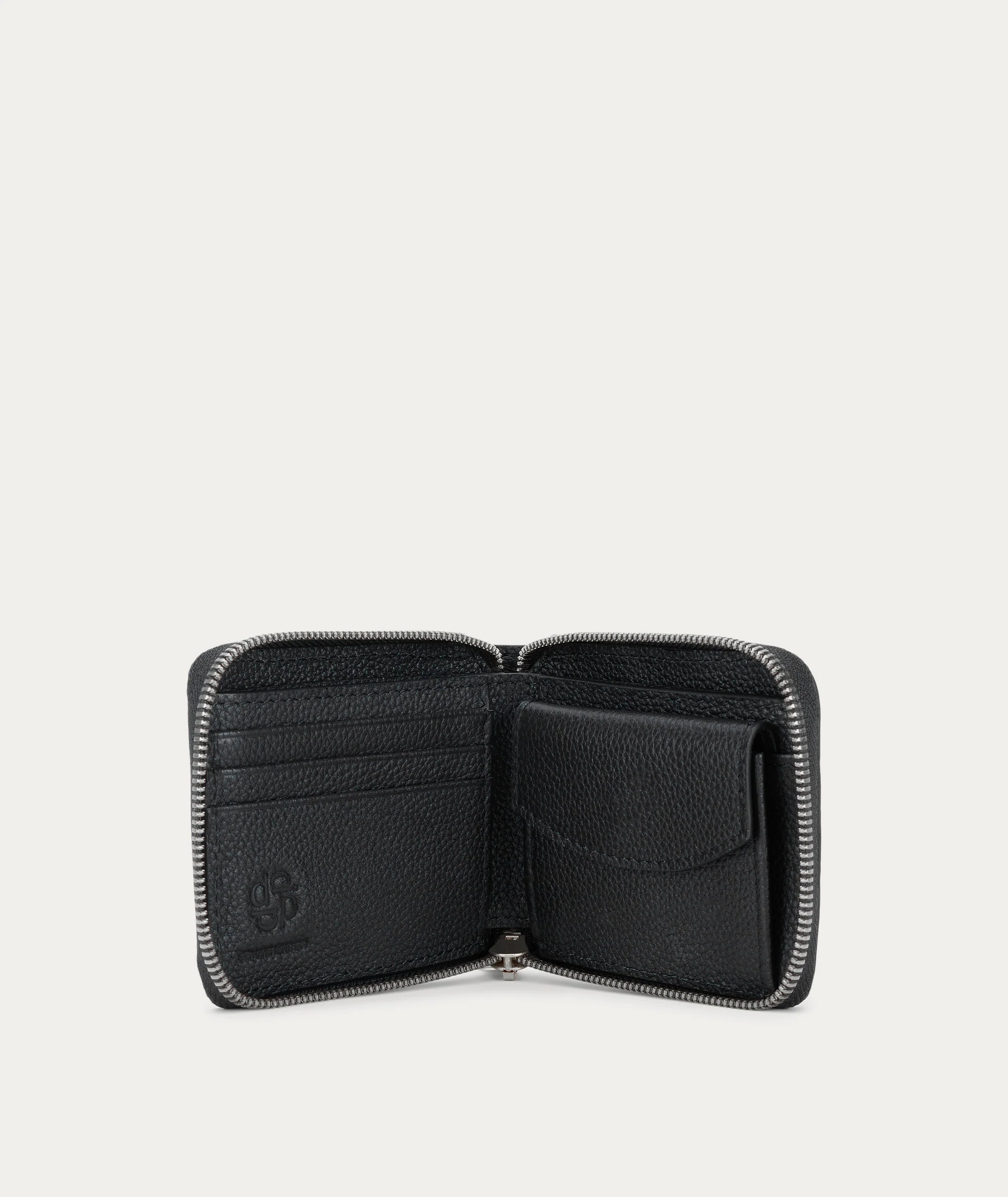Fritz Wallet - Black/Gunmetal - Image 4