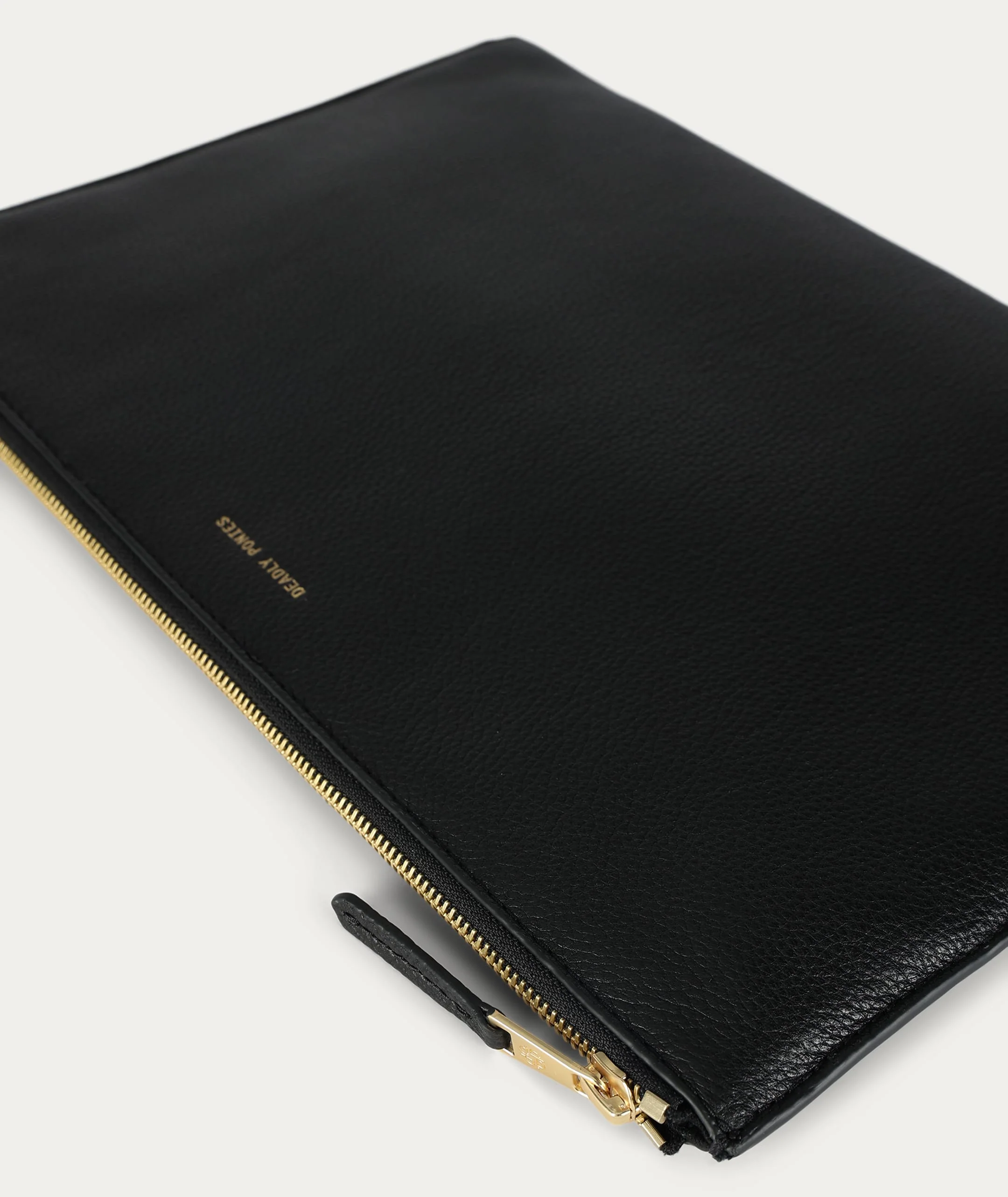 Laptop Sleeve 15" - Black/Brass - Image 4