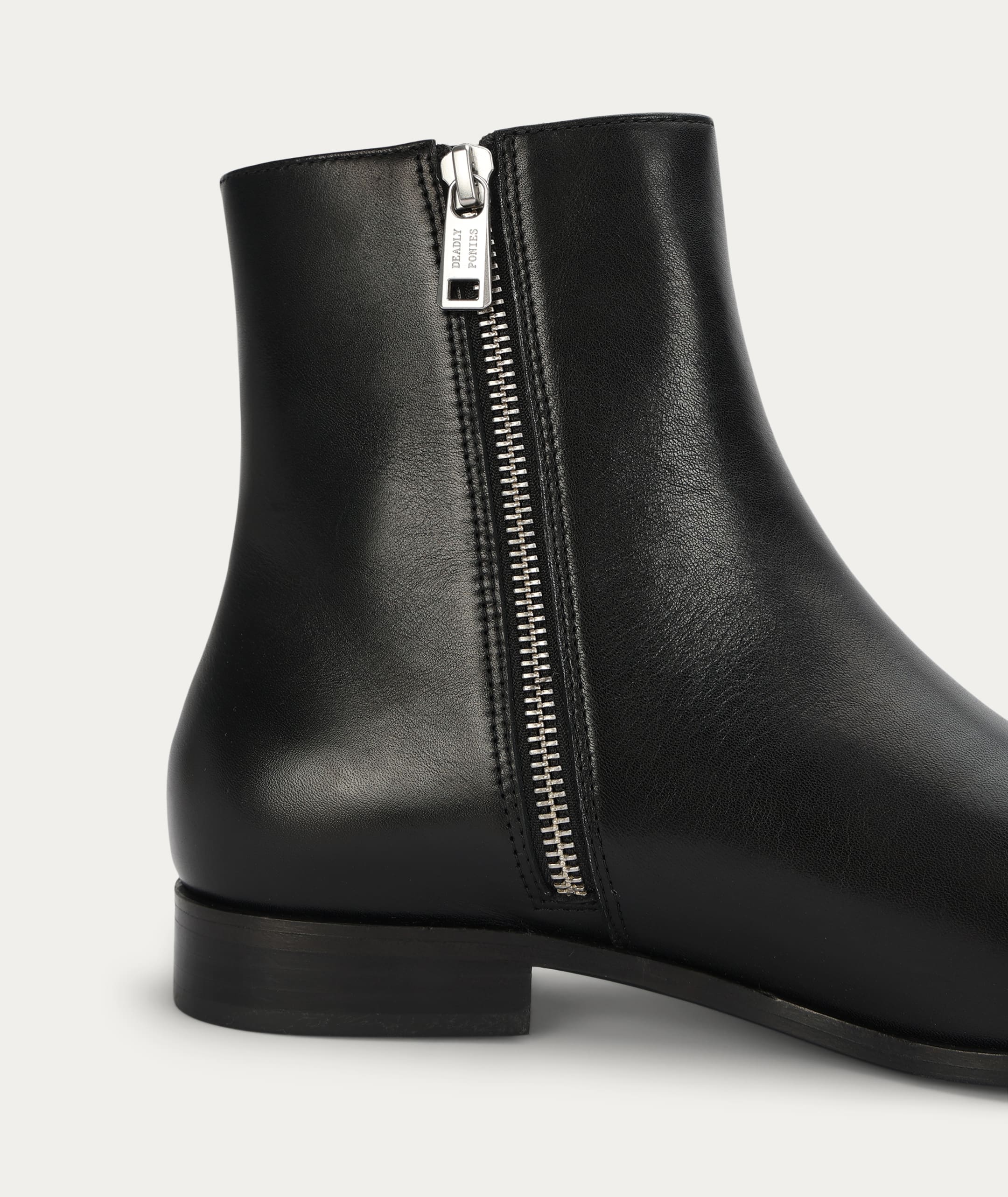 Lo Rider Boot - Black - Image 6