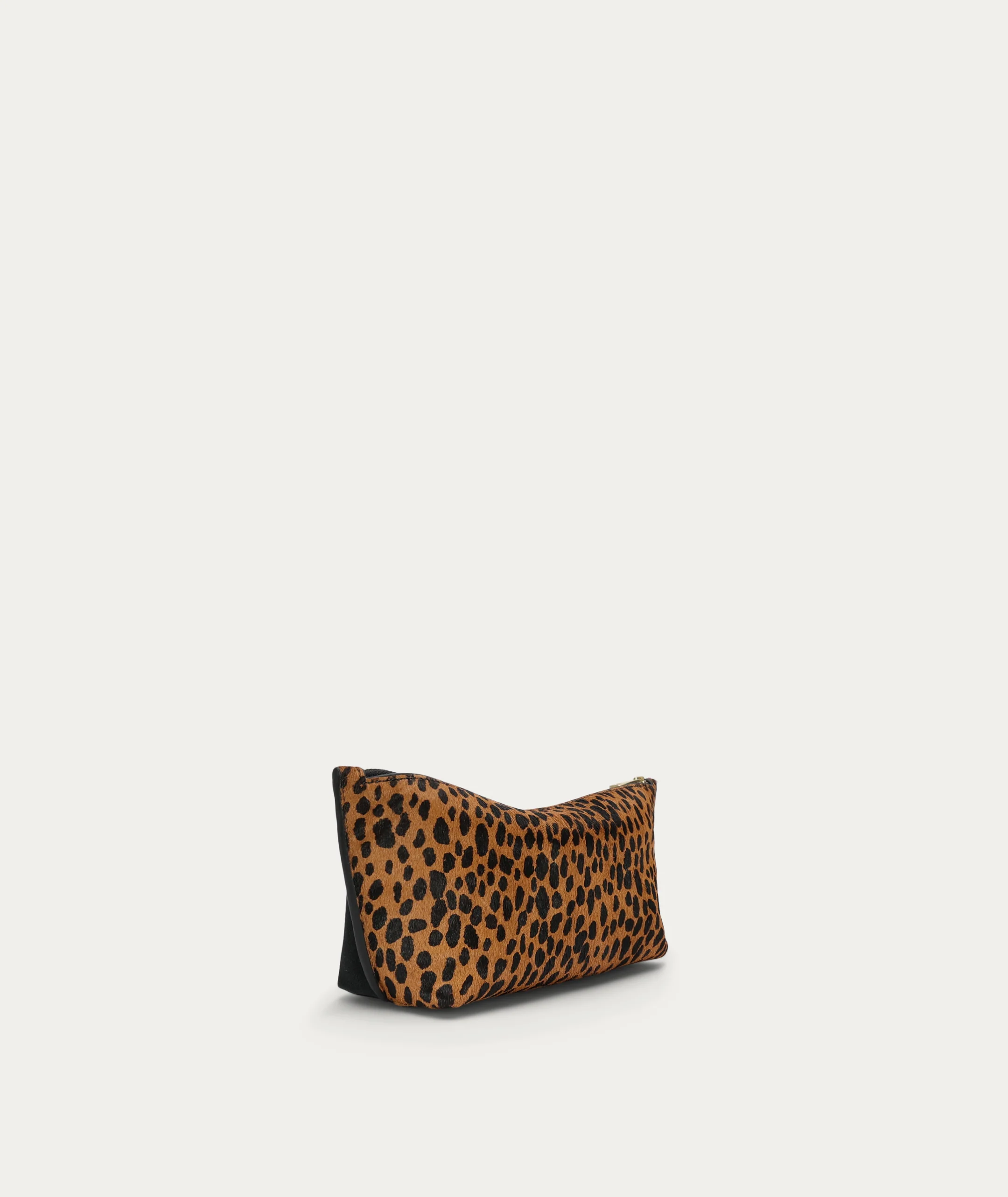 Medium Poucher - Cheetah Calf Hair - Image 2