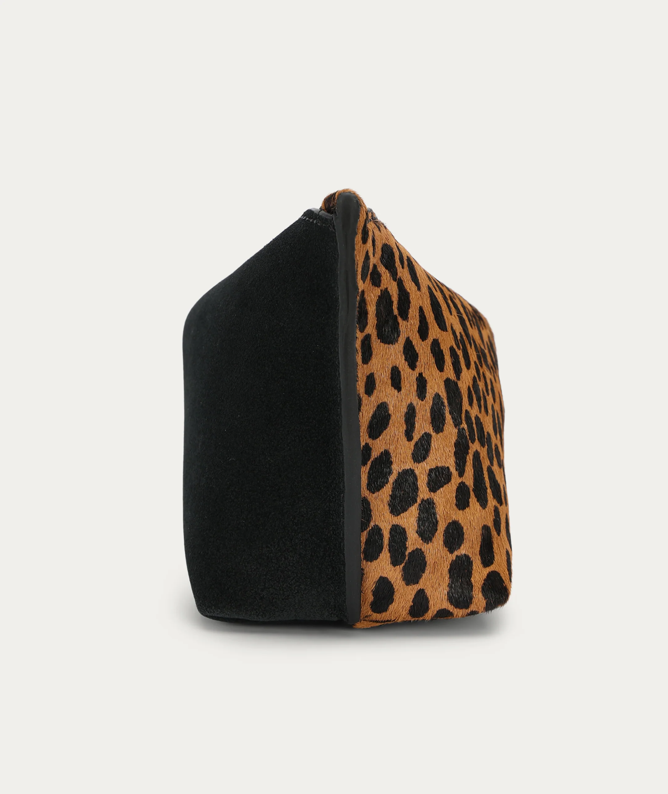 Medium Poucher - Cheetah Calf Hair - Image 4