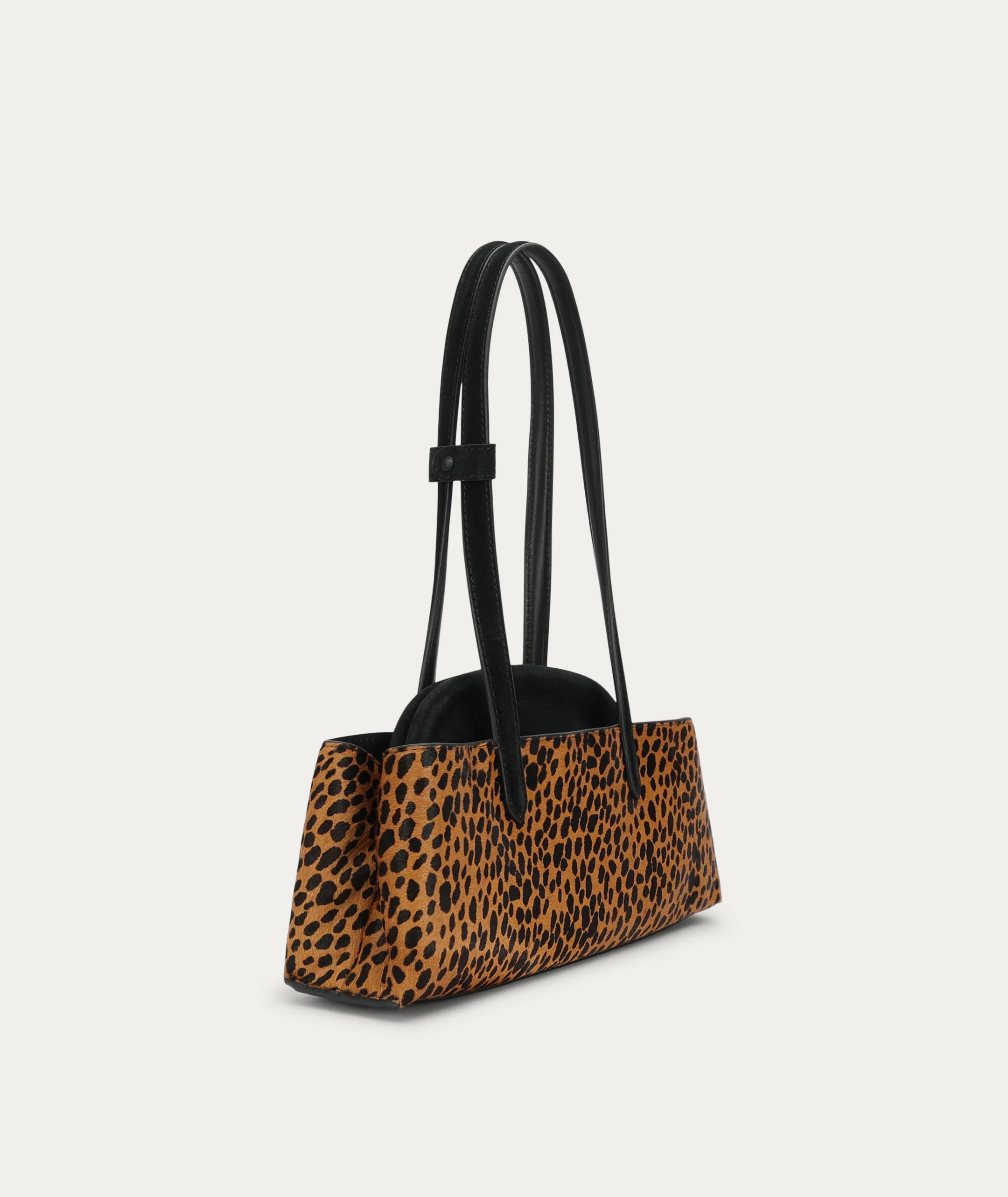 Mini Vault Tote - Cheetah Calf Hair - Image 3