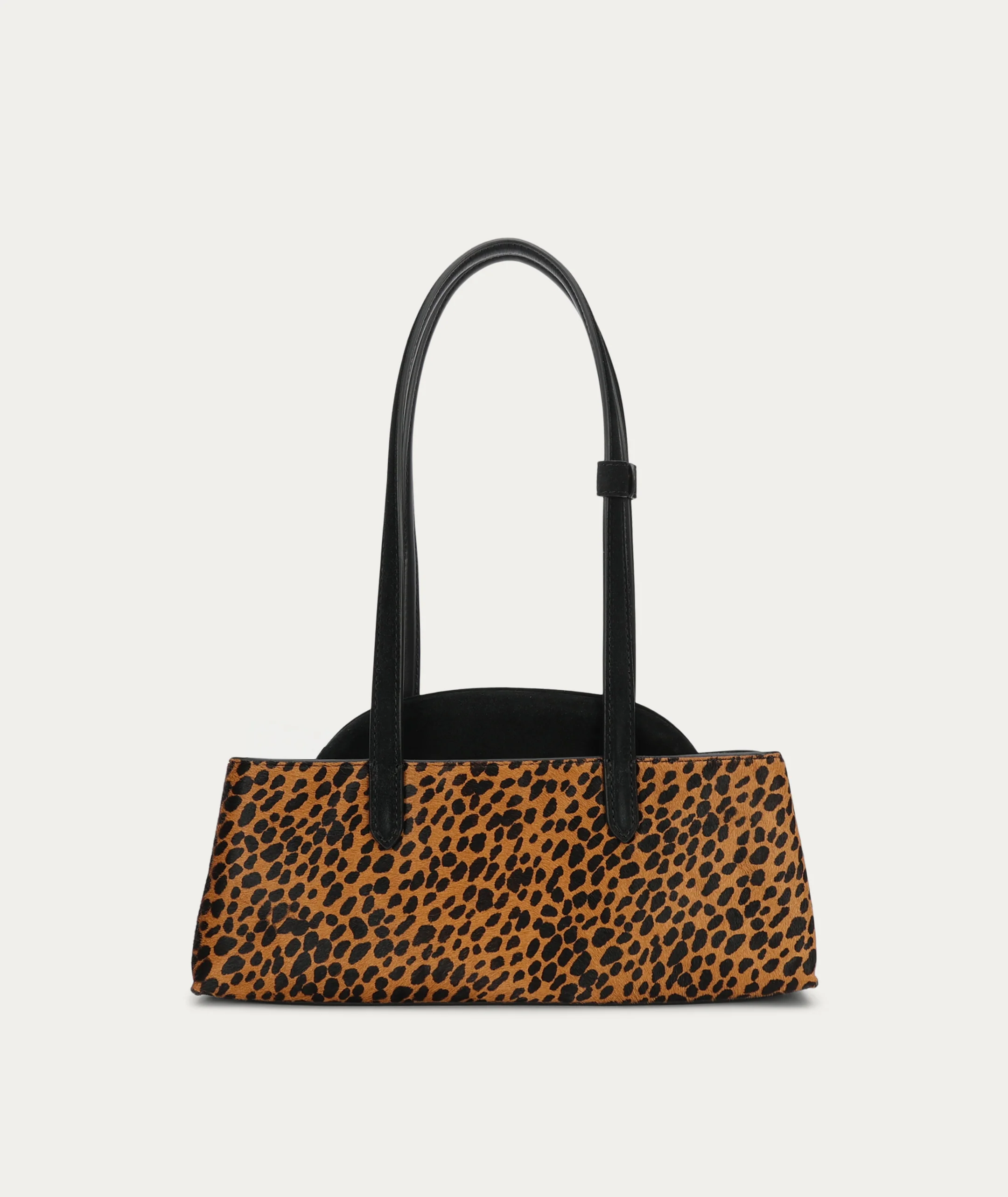 Mini Vault Tote - Cheetah Calf Hair - Image 4