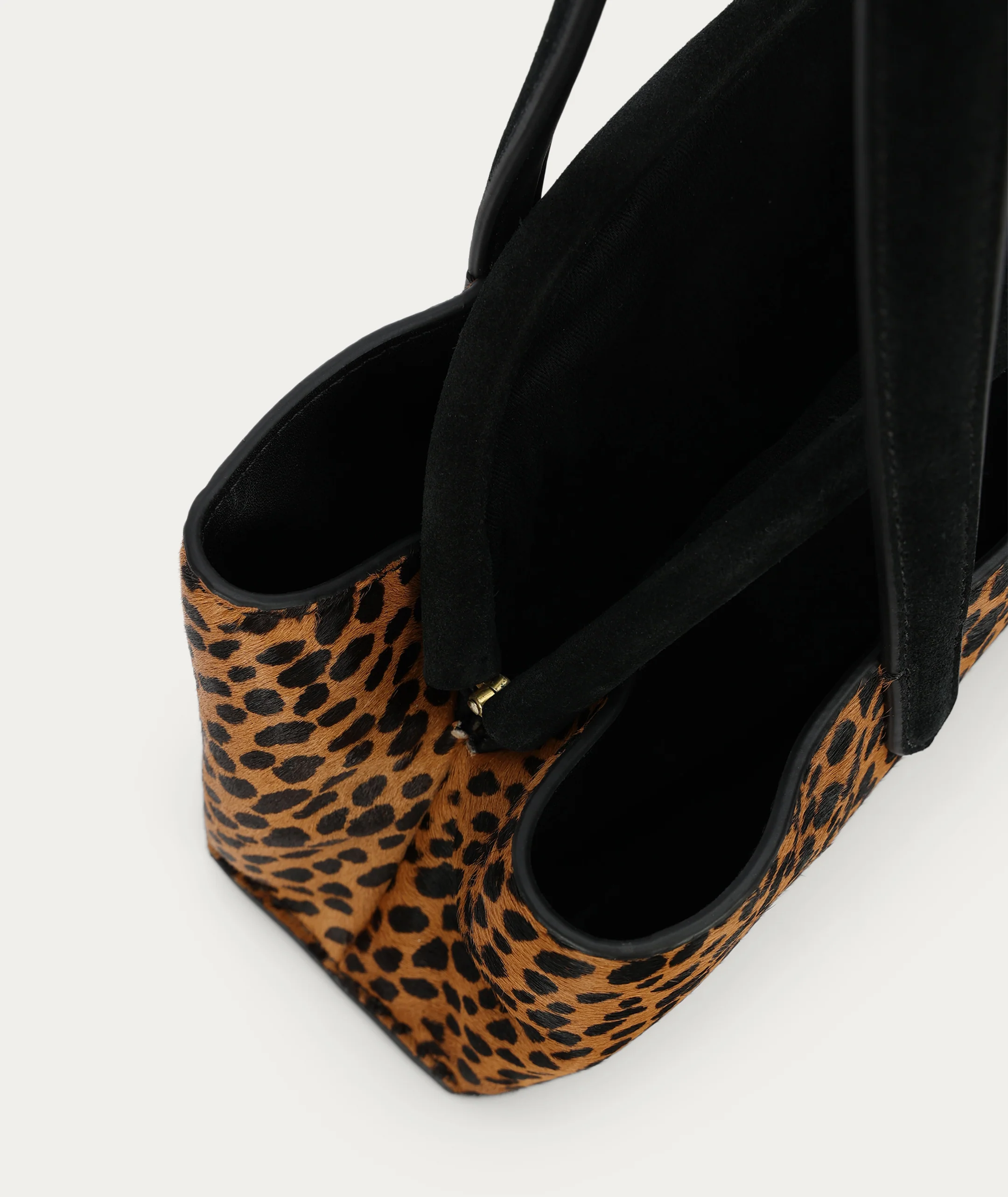 Mini Vault Tote - Cheetah Calf Hair - Image 5