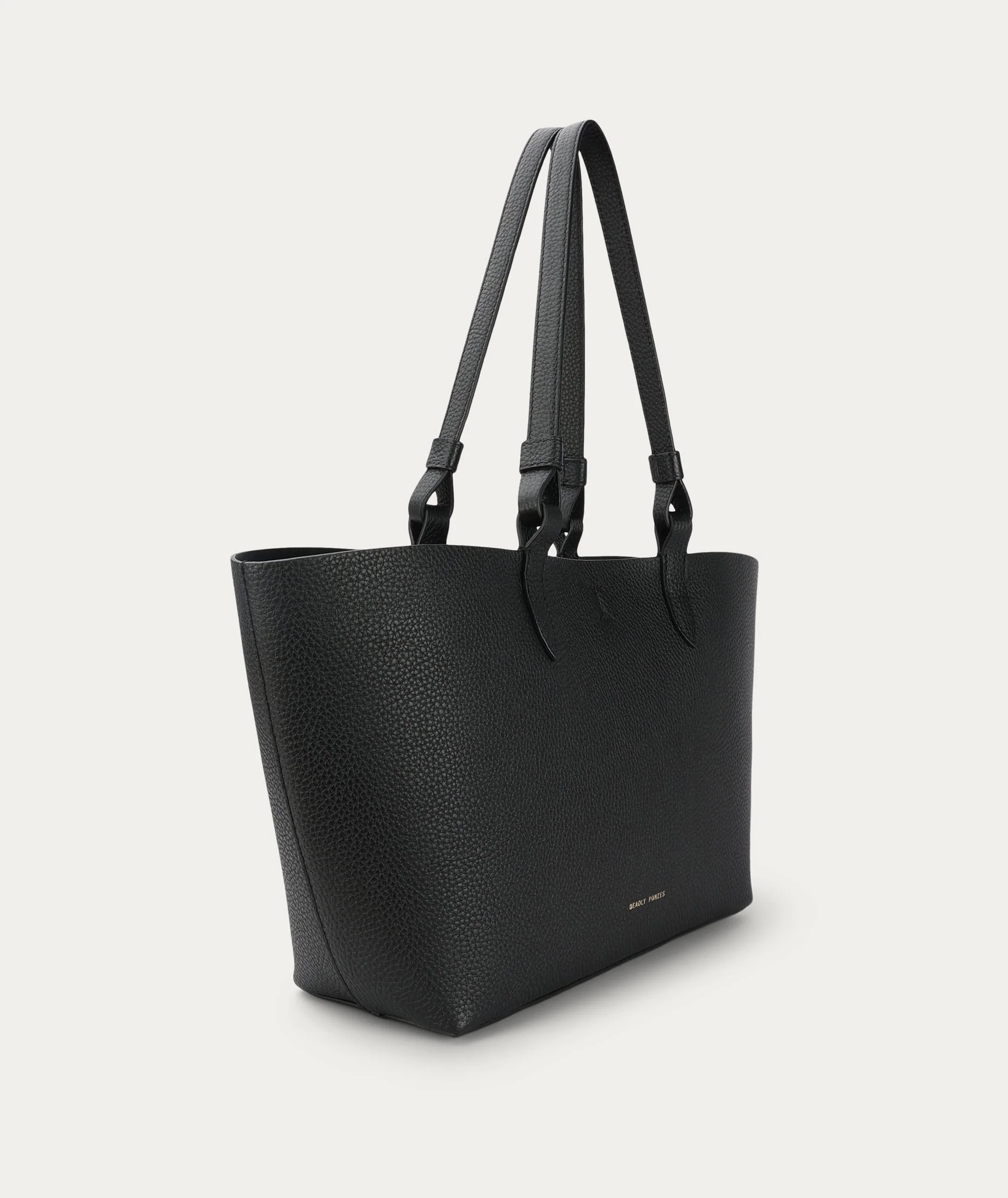 Mr Bandit Tote - Black - Image 3
