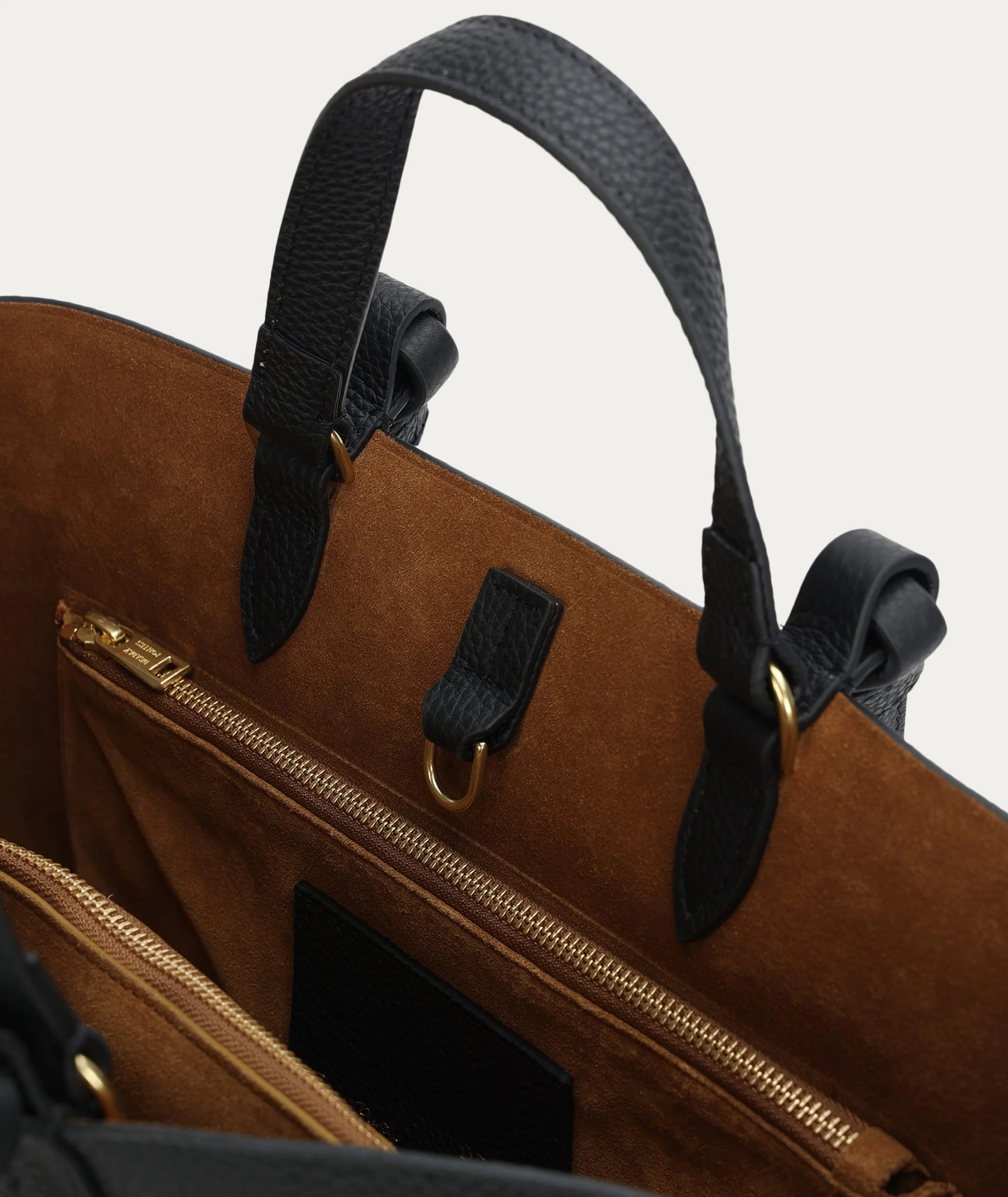 Mr Bandit Tote - Black - Image 5