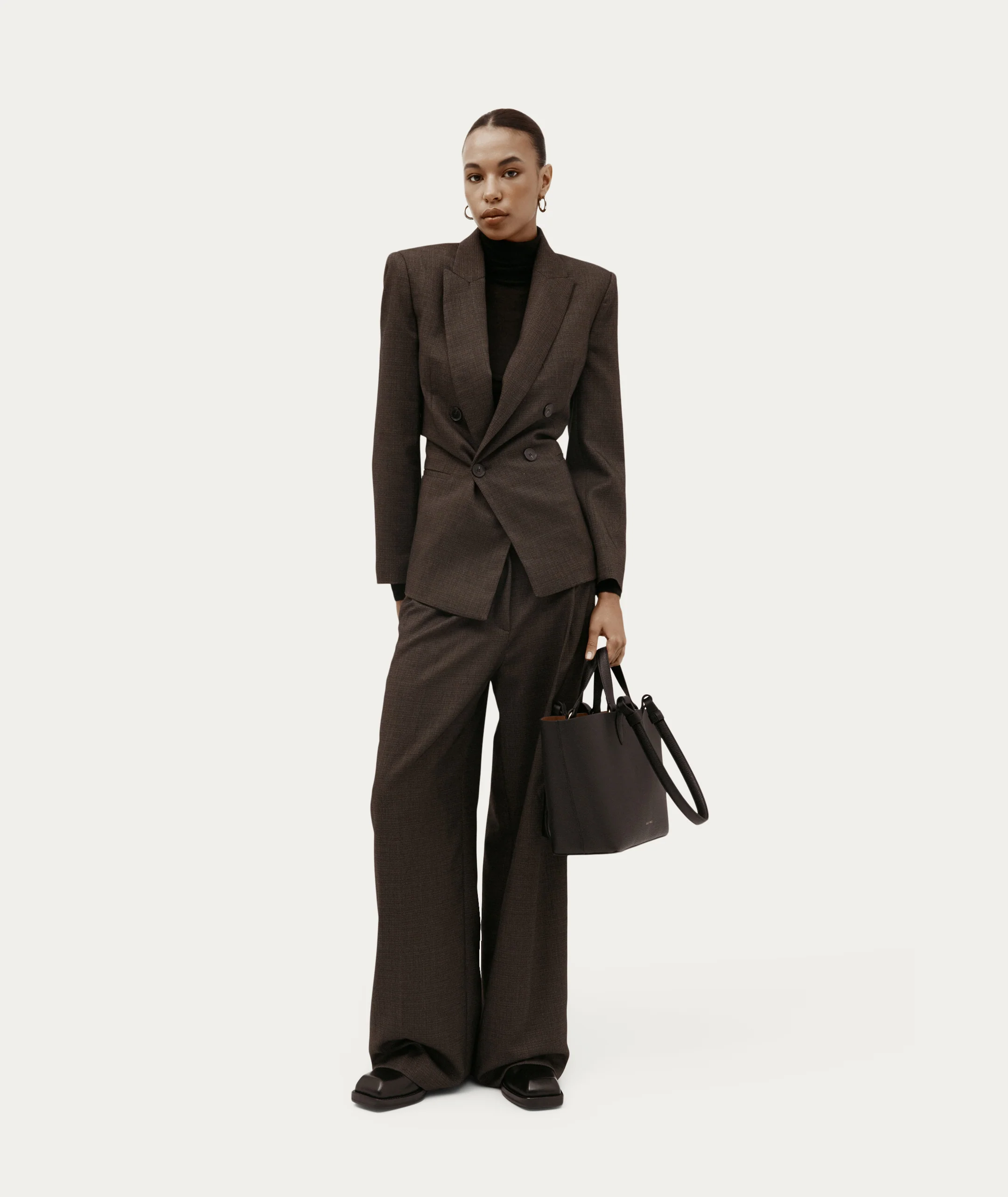 Mr Bandit Tote - Black - Image 7