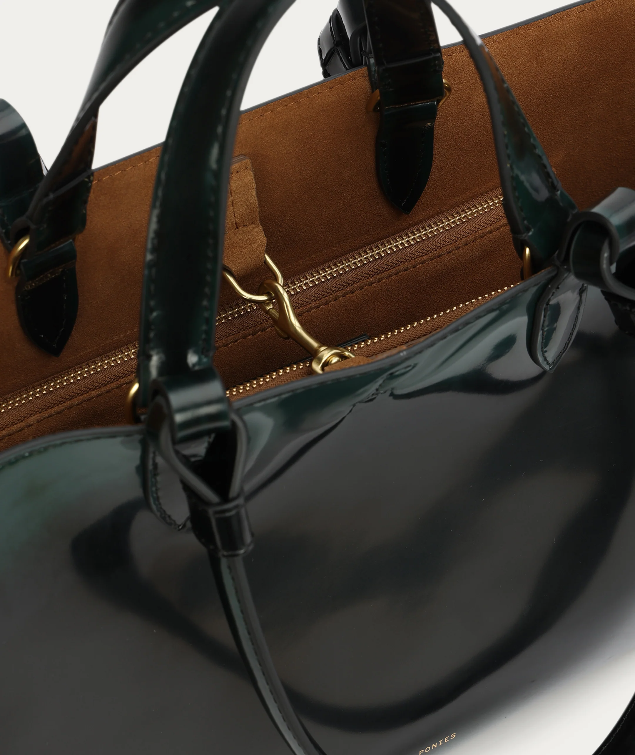 Mr Bandit Tote - Jade Burnish - Image 5