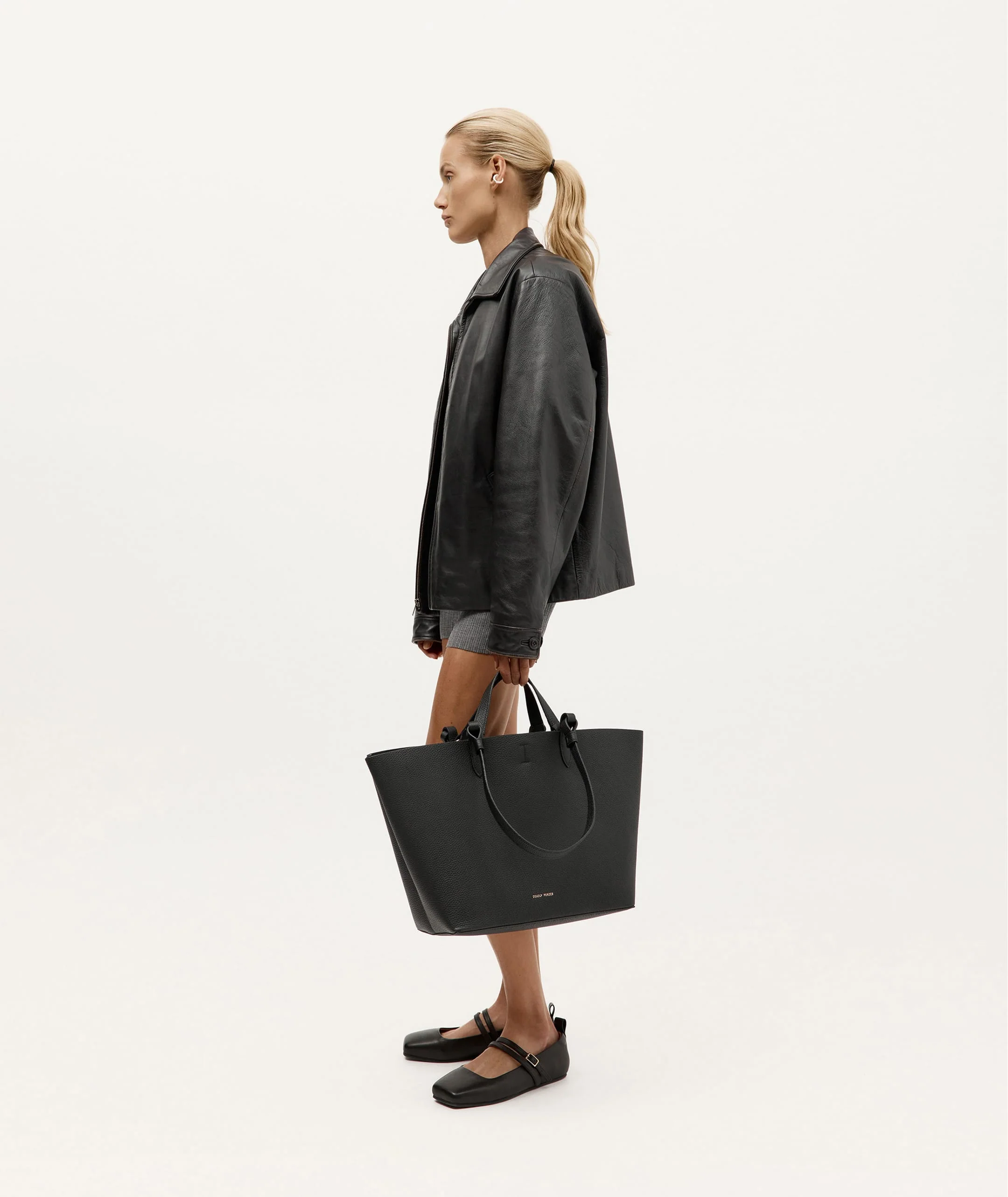 Mr Bandit Tote Maxi - Black - Image 3