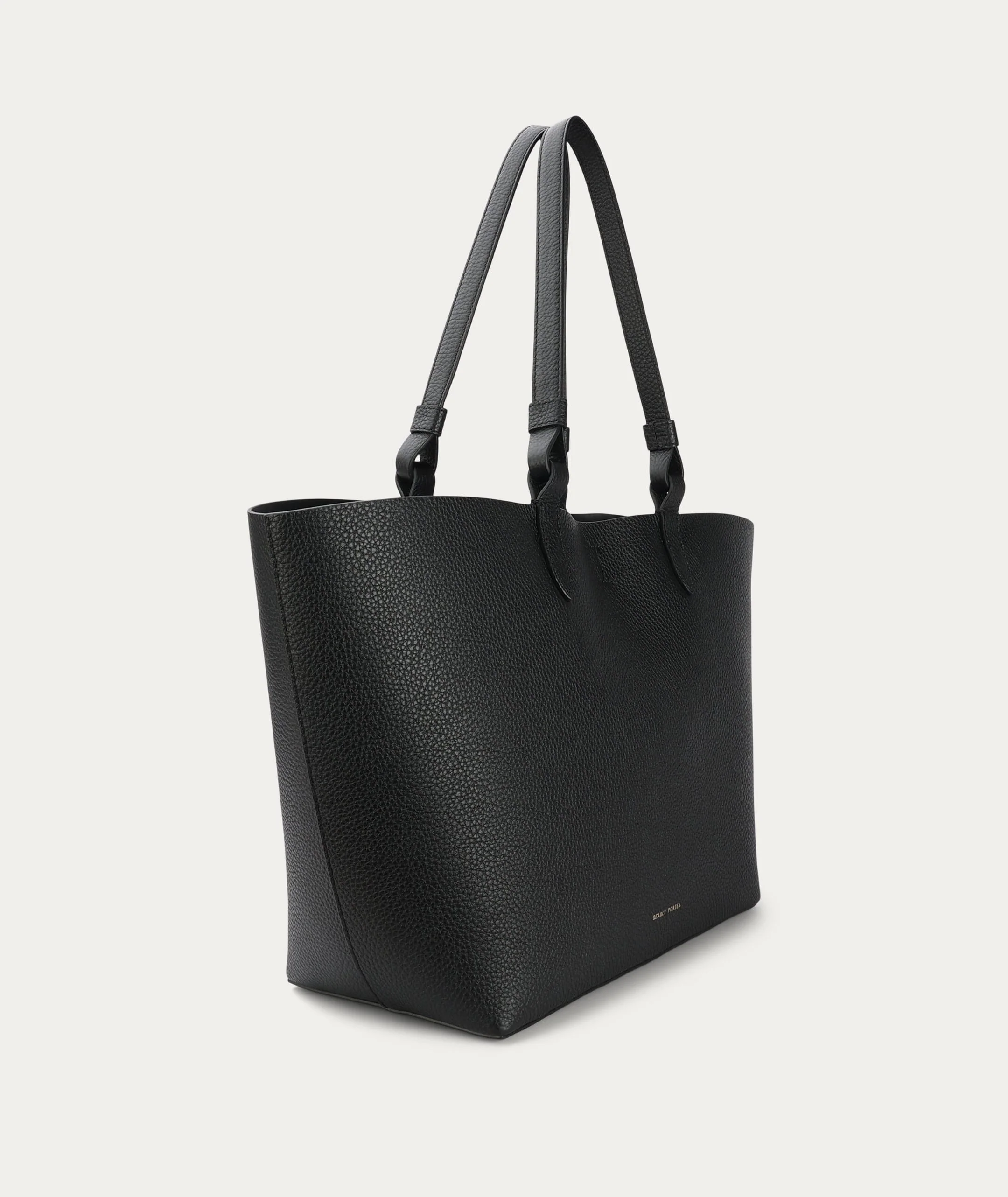 Mr Bandit Tote Maxi - Black - Image 4