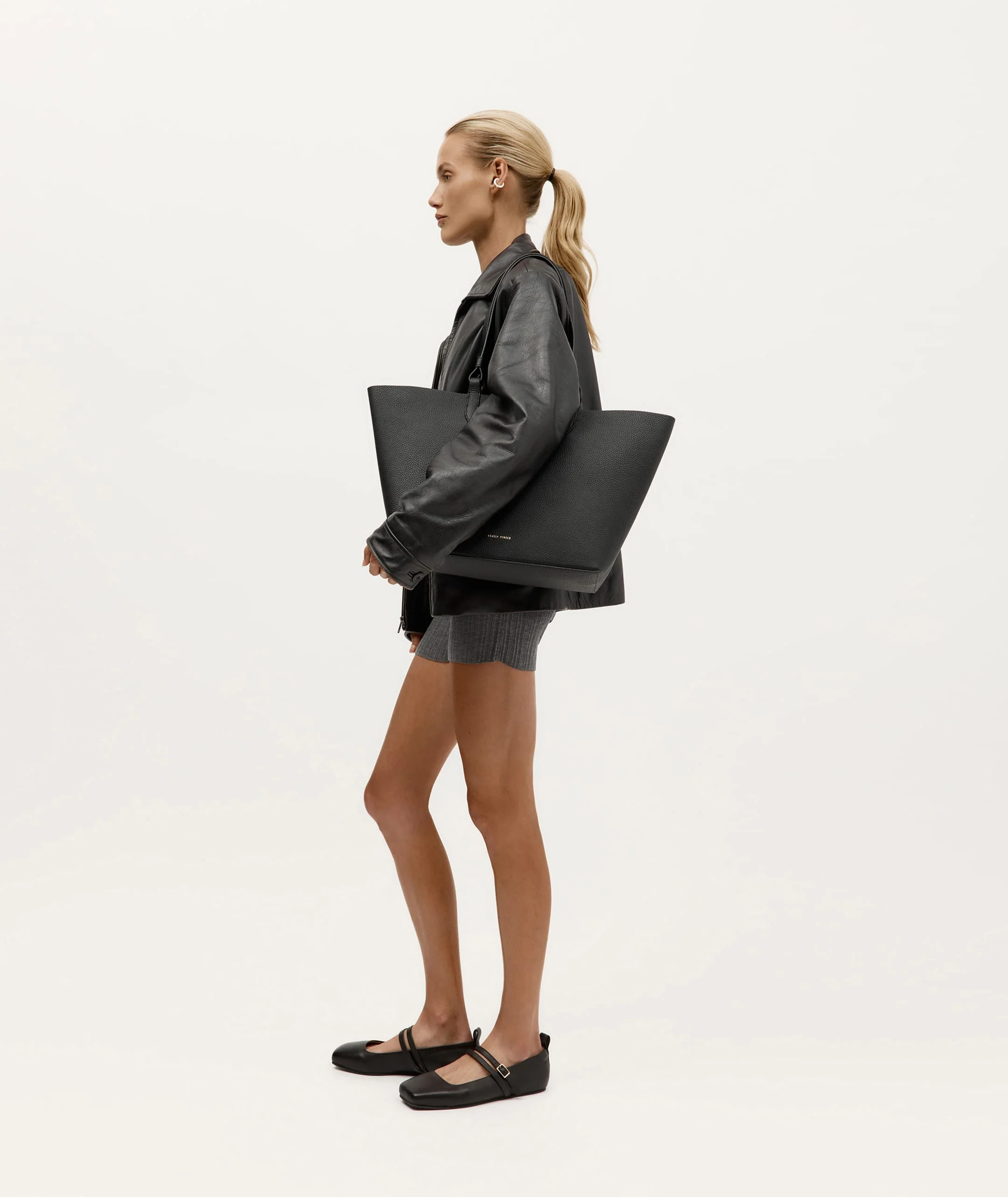 Mr Bandit Tote Maxi - Black - Image 6