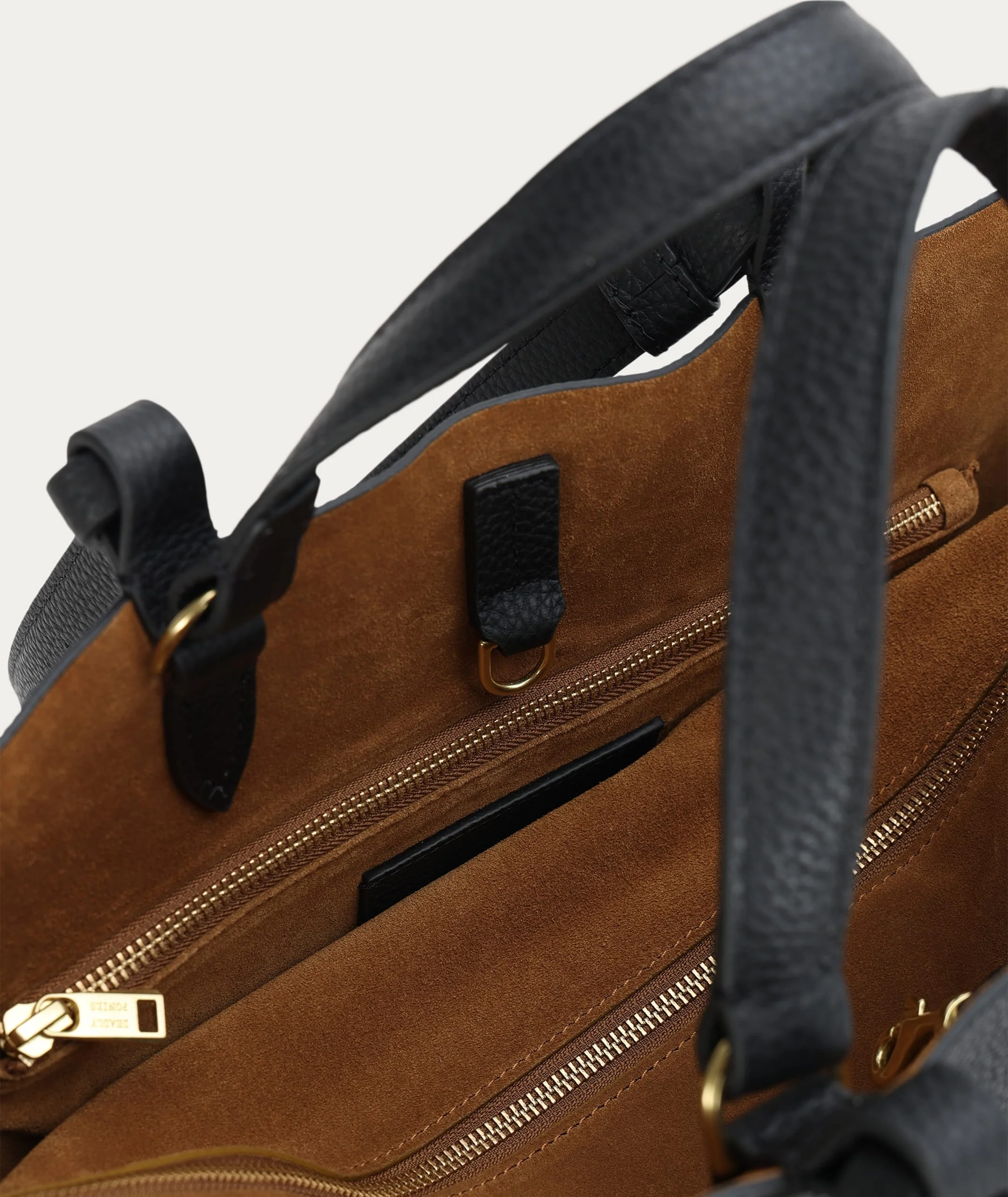 Mr Bandit Tote Maxi - Black - Image 7