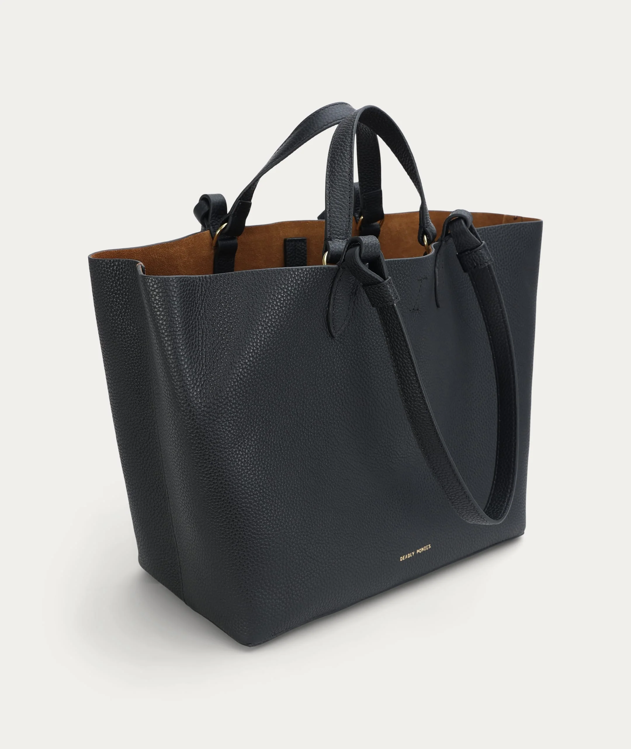 Mr Bandit Tote Maxi - Black - Image 8