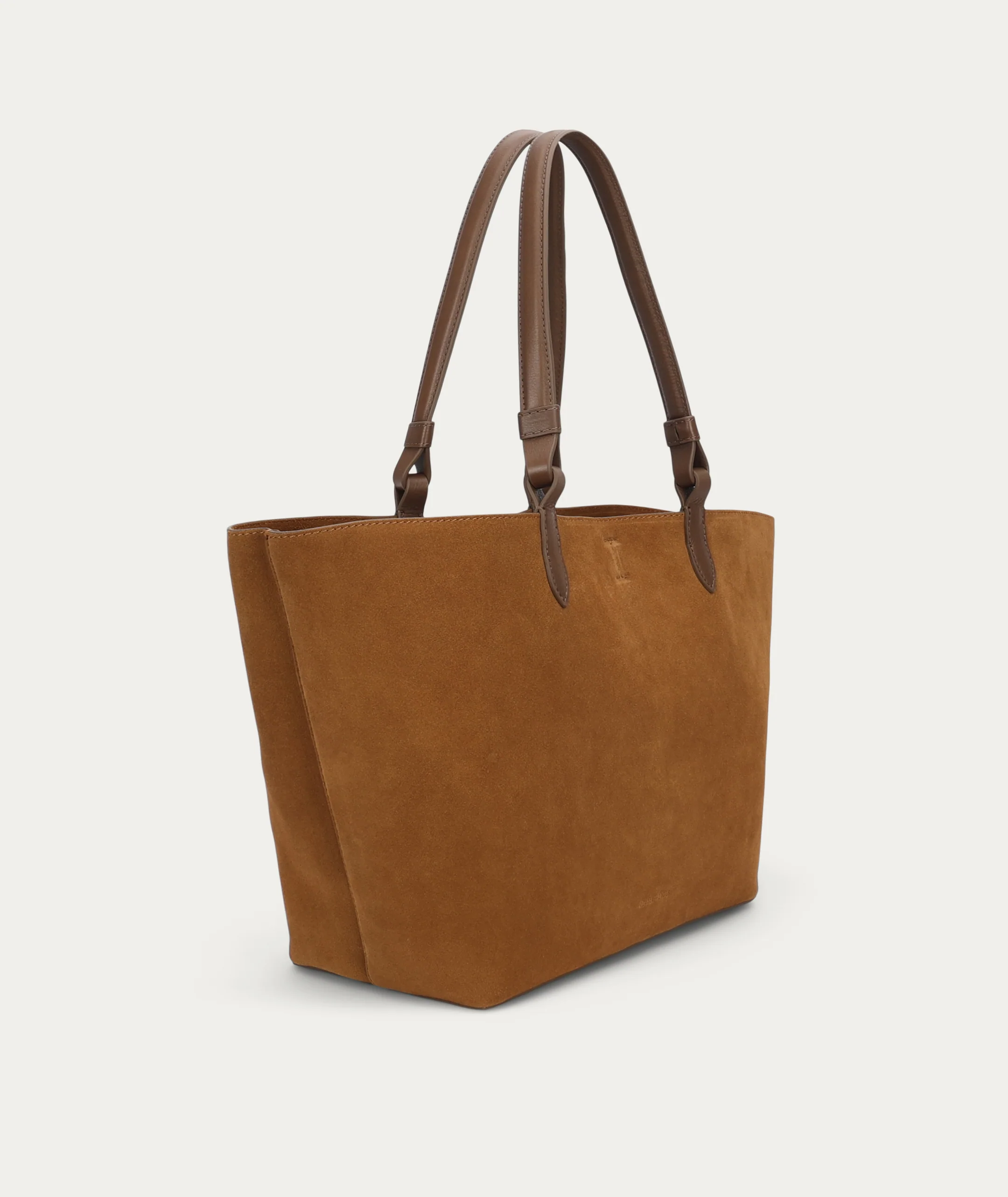 Mr Bandit Tote Maxi - Gingerbread Suede - Image 3