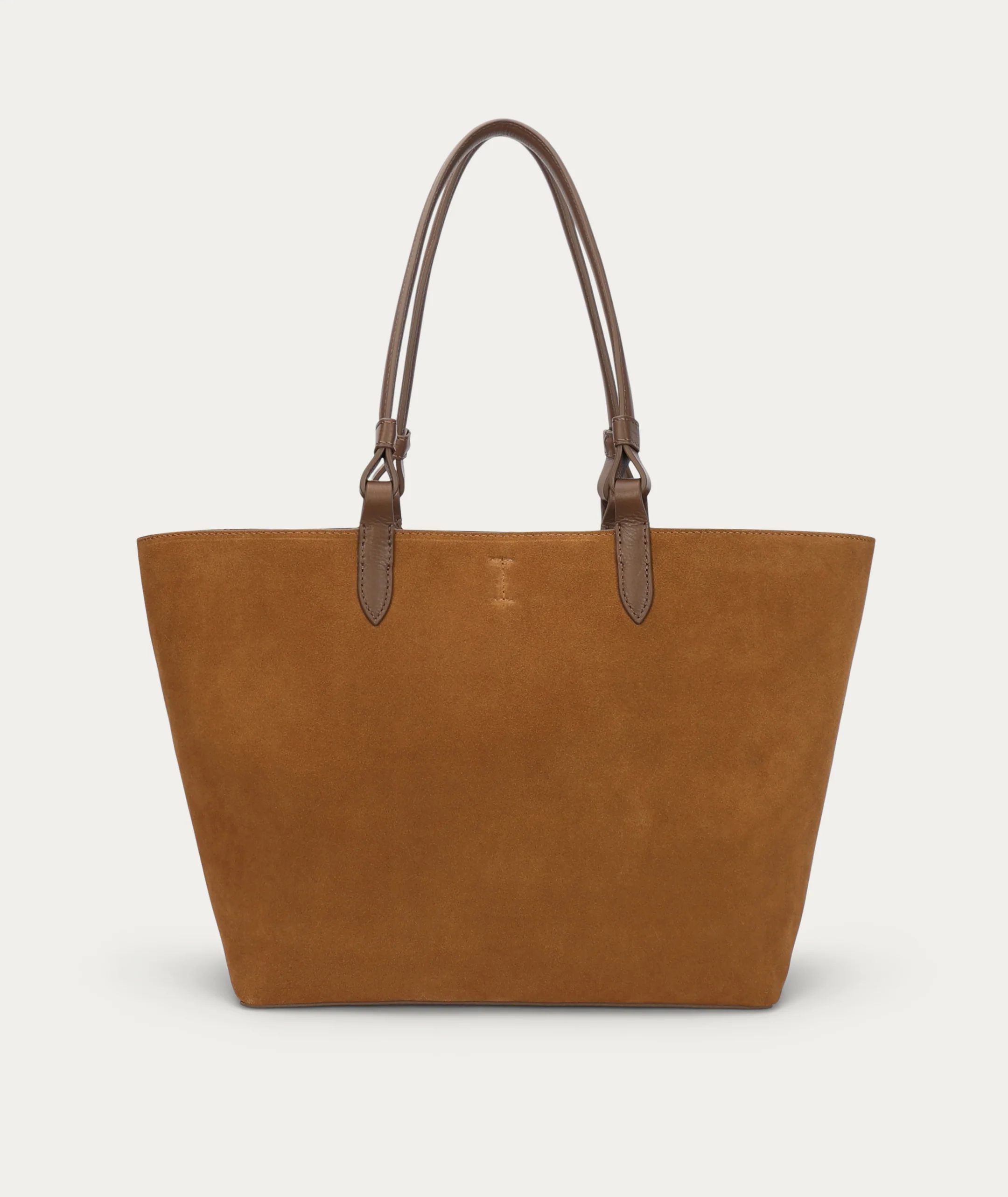 Mr Bandit Tote Maxi - Gingerbread Suede - Image 4