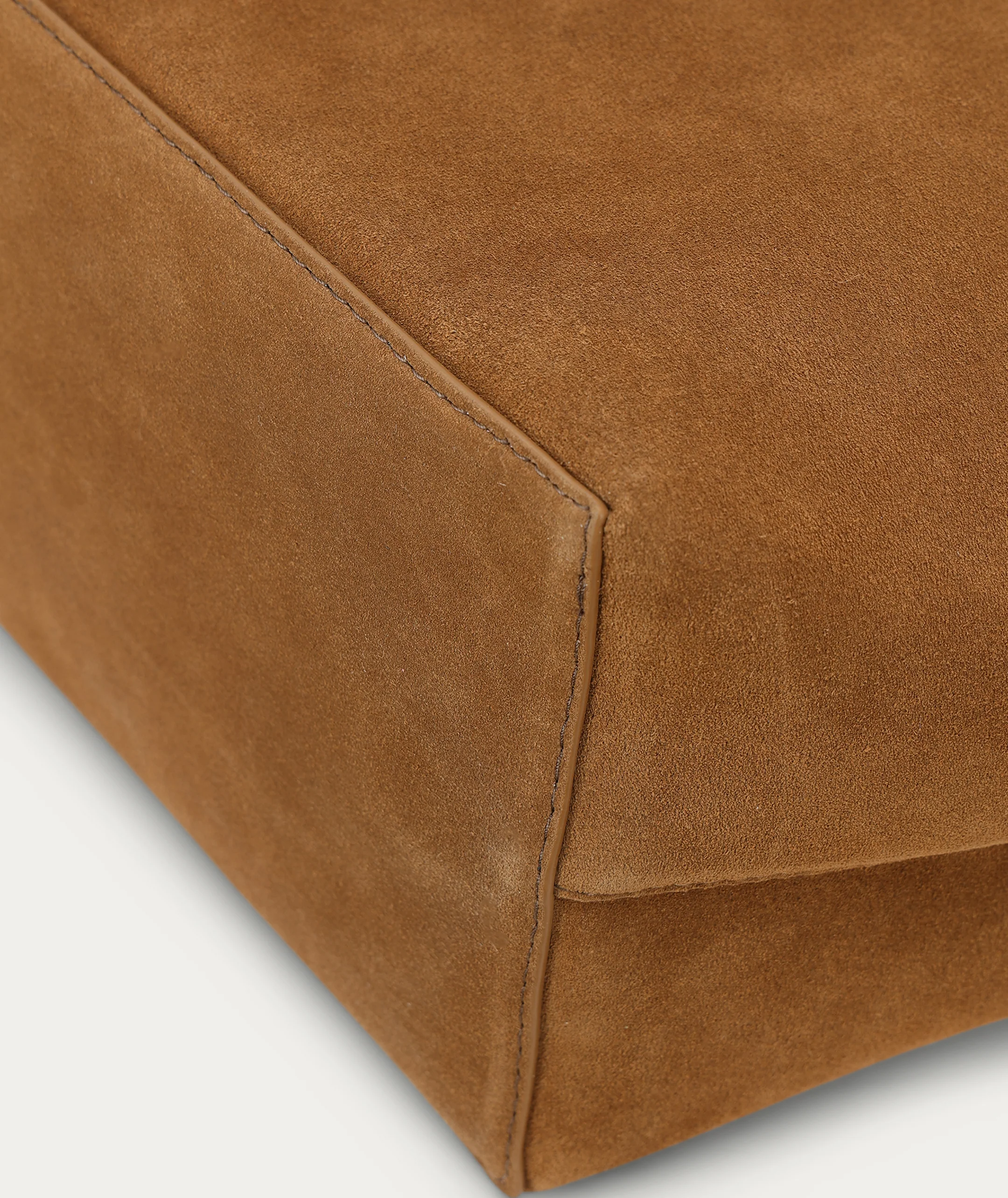 Mr Bandit Tote Maxi - Gingerbread Suede - Image 5